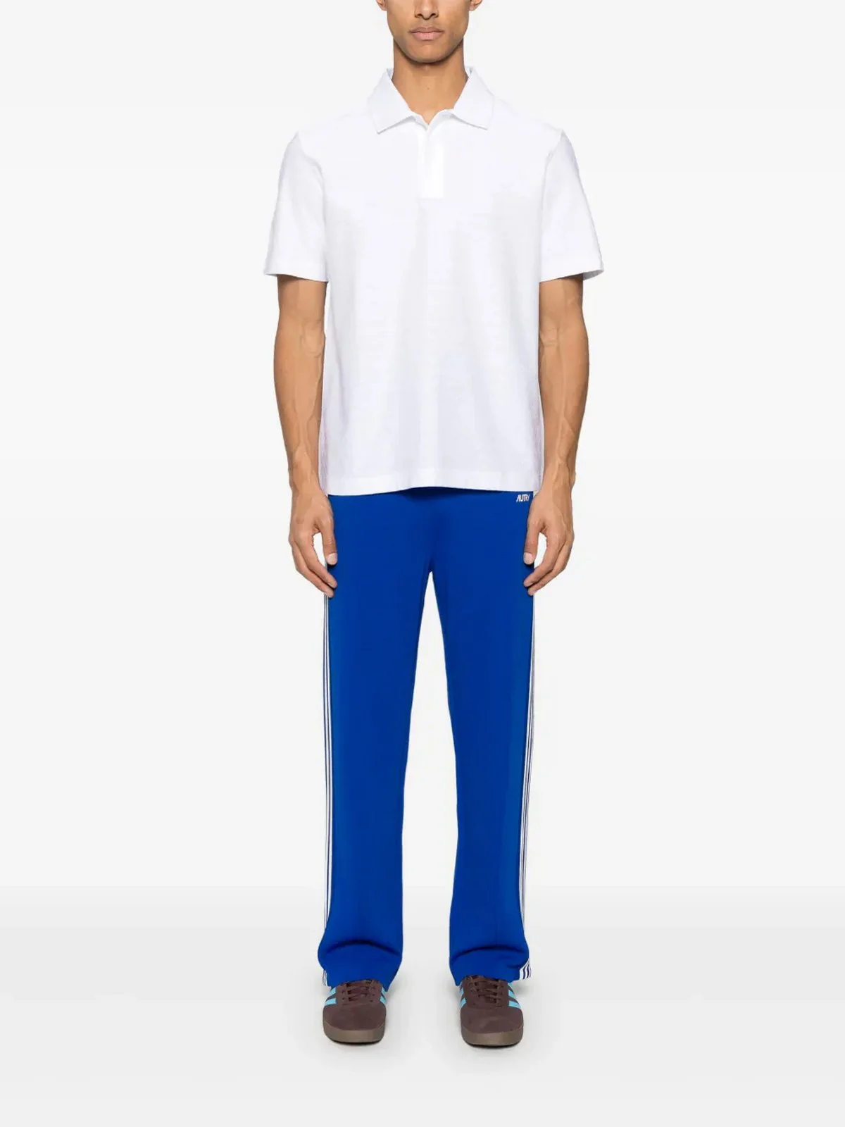 MISSONI Polo Uomo  US25S20A-BJ00LJ S01FR Bianco - Image 2