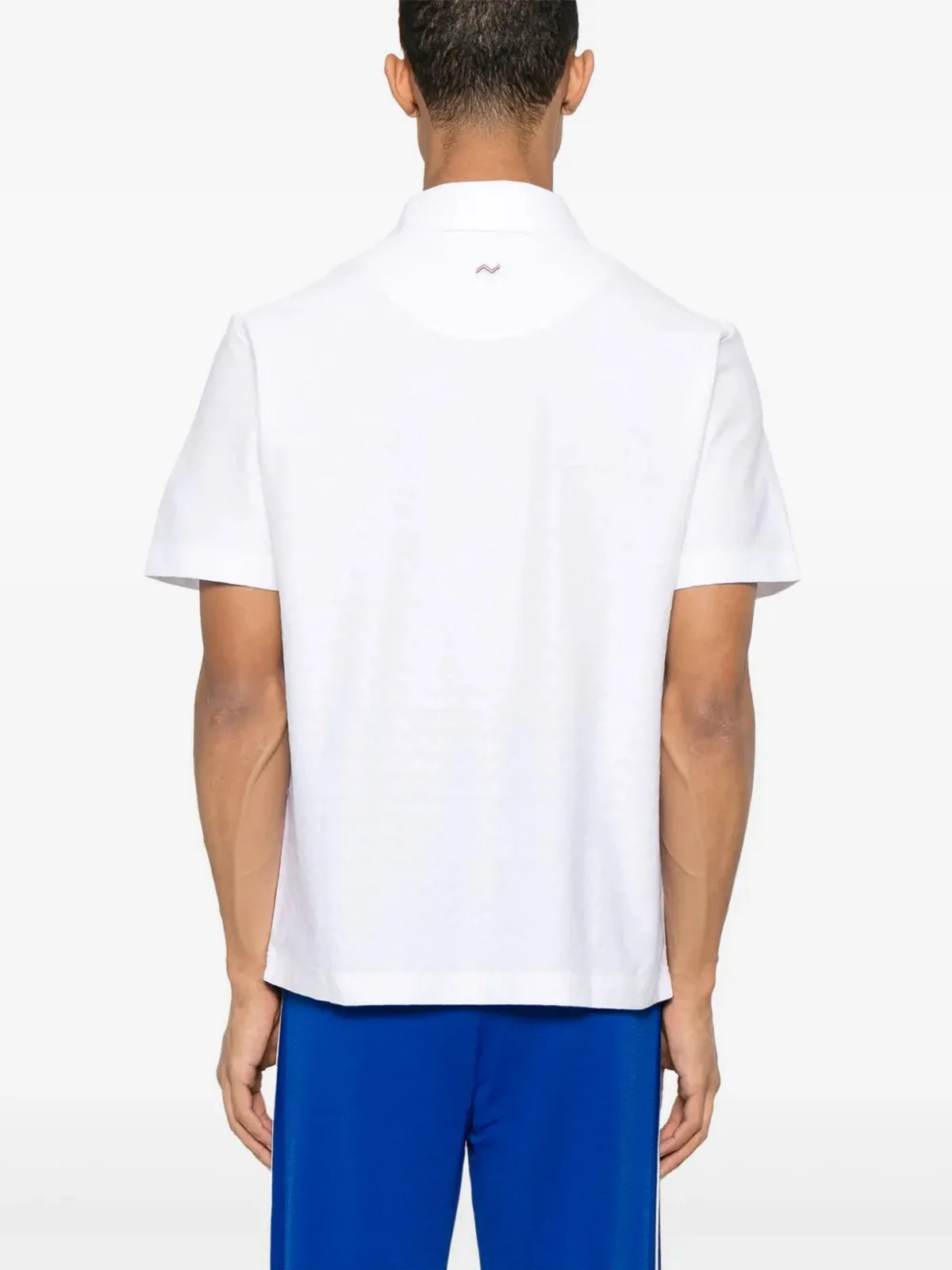 MISSONI Polo Uomo  US25S20A-BJ00LJ S01FR Bianco - Image 3