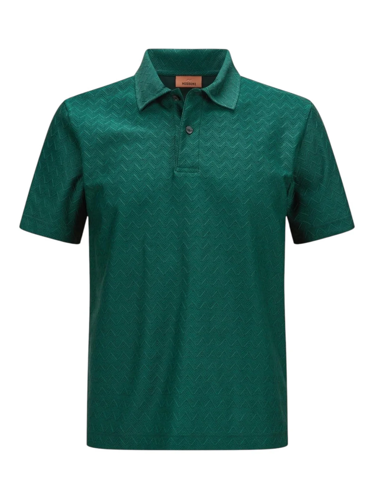 MISSONI Polo Uomo US25S20A-BJ00LJ S6147 Verde
