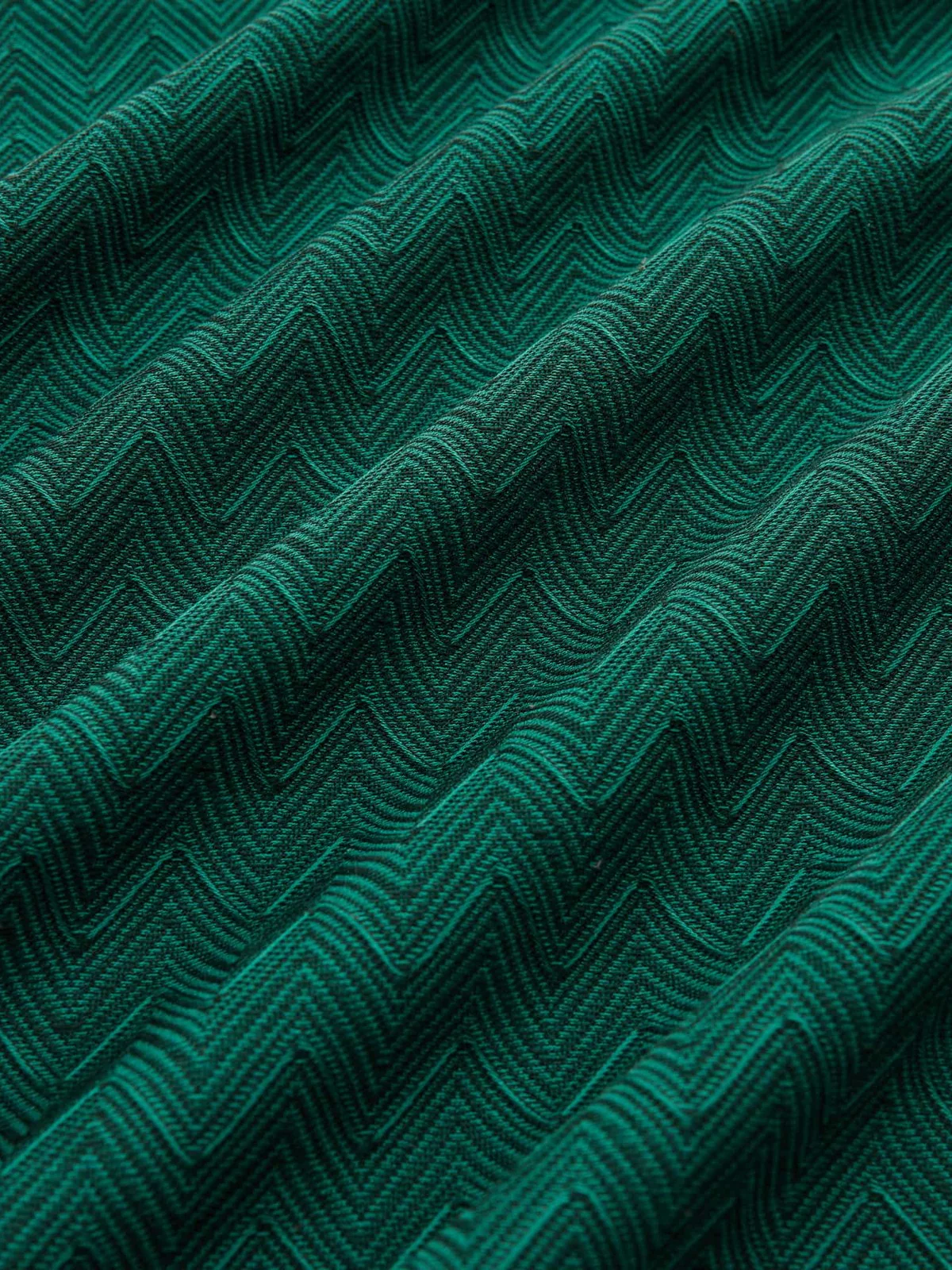 MISSONI Polo Uomo US25S20A-BJ00LJ S6147 Verde - Image 5
