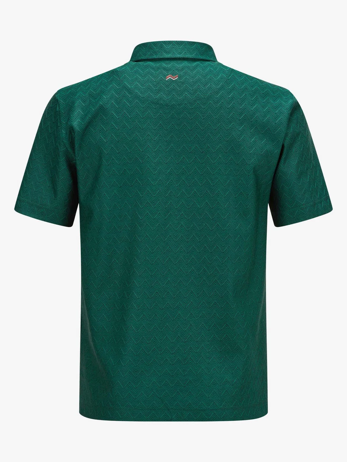 MISSONI Polo Uomo US25S20A-BJ00LJ S6147 Verde - Image 8