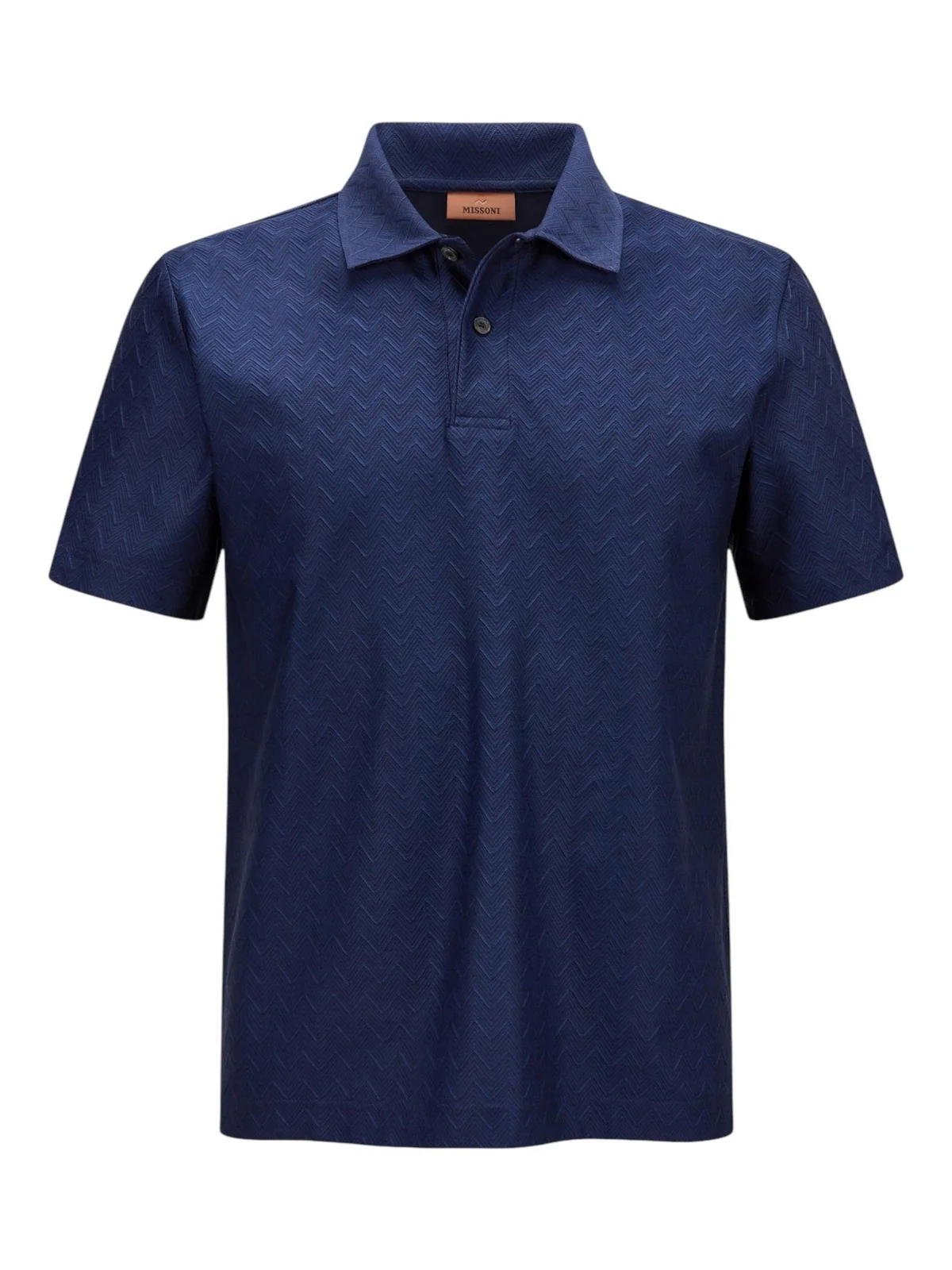 MISSONI Polo Uomo US25S20A-BJ00LJ S72J1 Blu