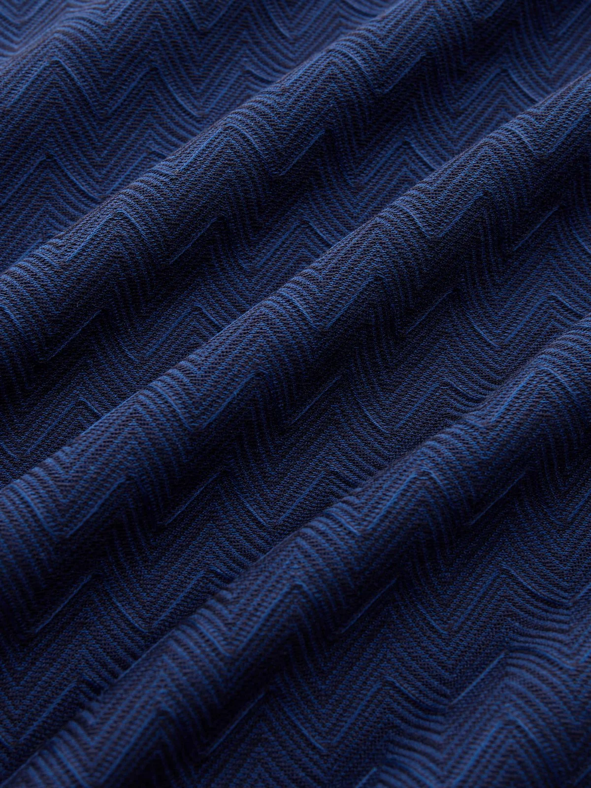 MISSONI Polo Uomo US25S20A-BJ00LJ S72J1 Blu - Image 3