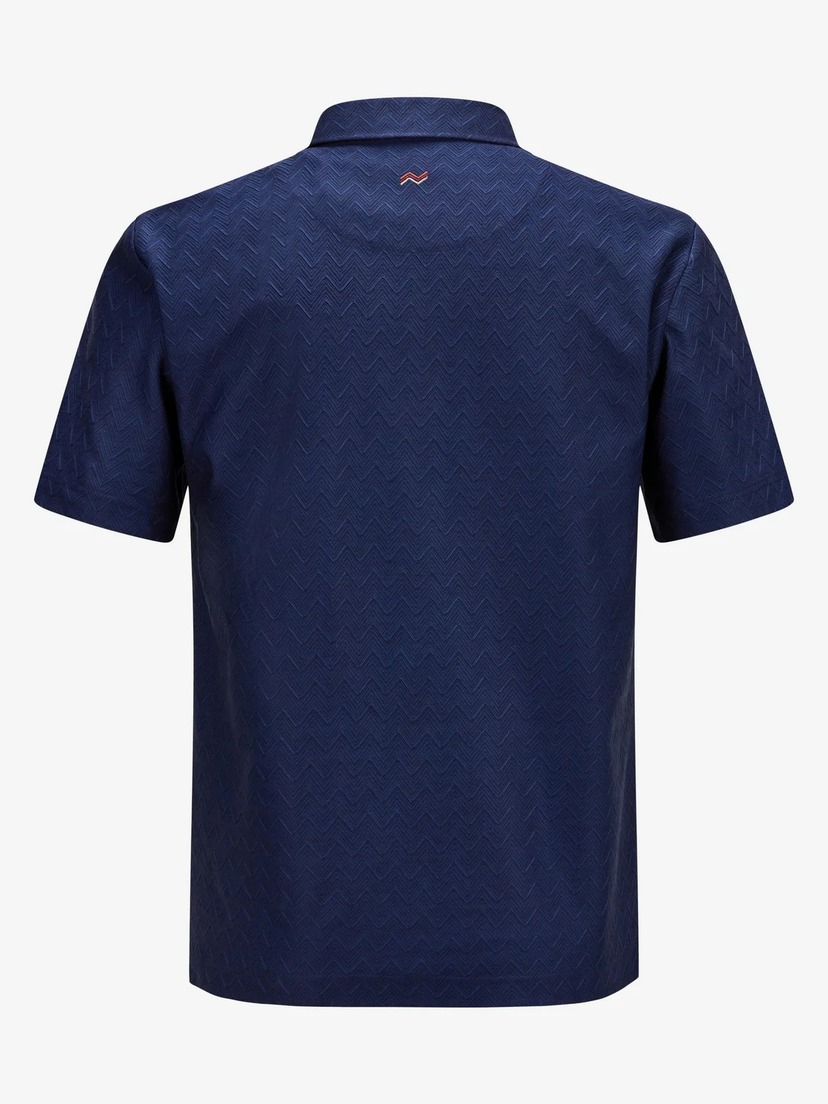 MISSONI Polo Uomo US25S20A-BJ00LJ S72J1 Blu - Image 4