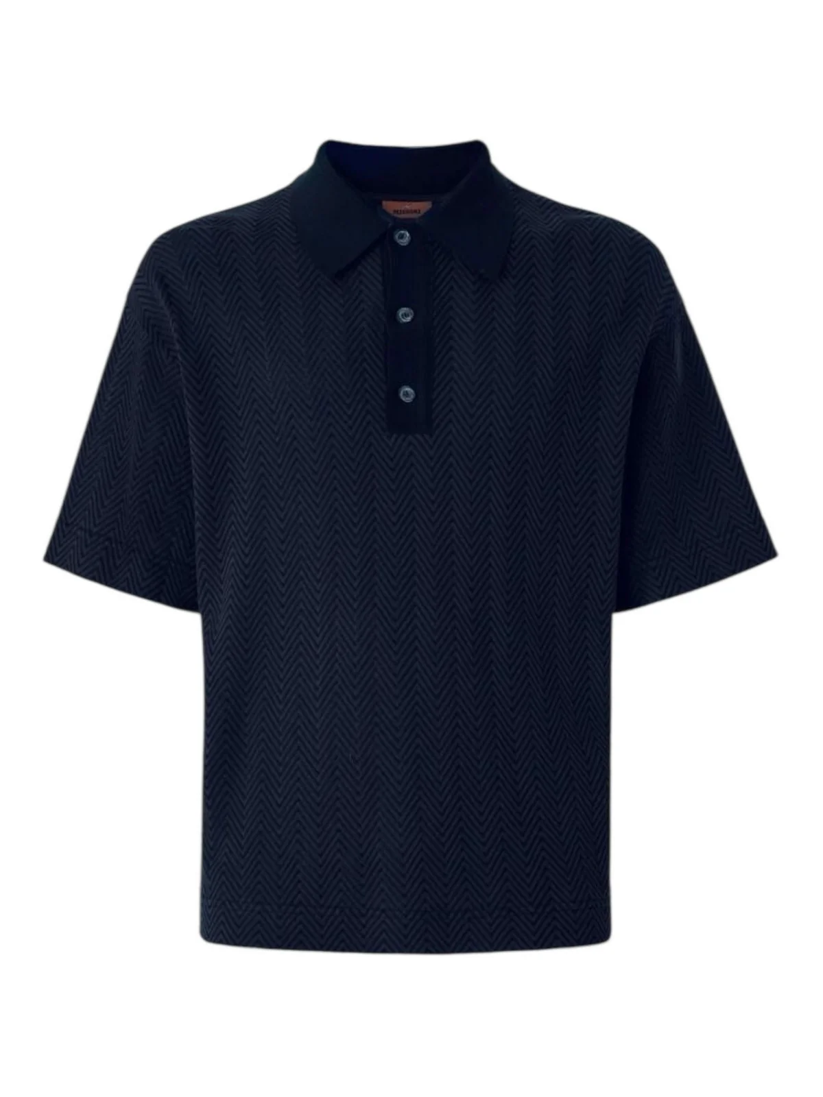 MISSONI Polo Uomo US25S20N-BR0122 93810 ECLIPSE