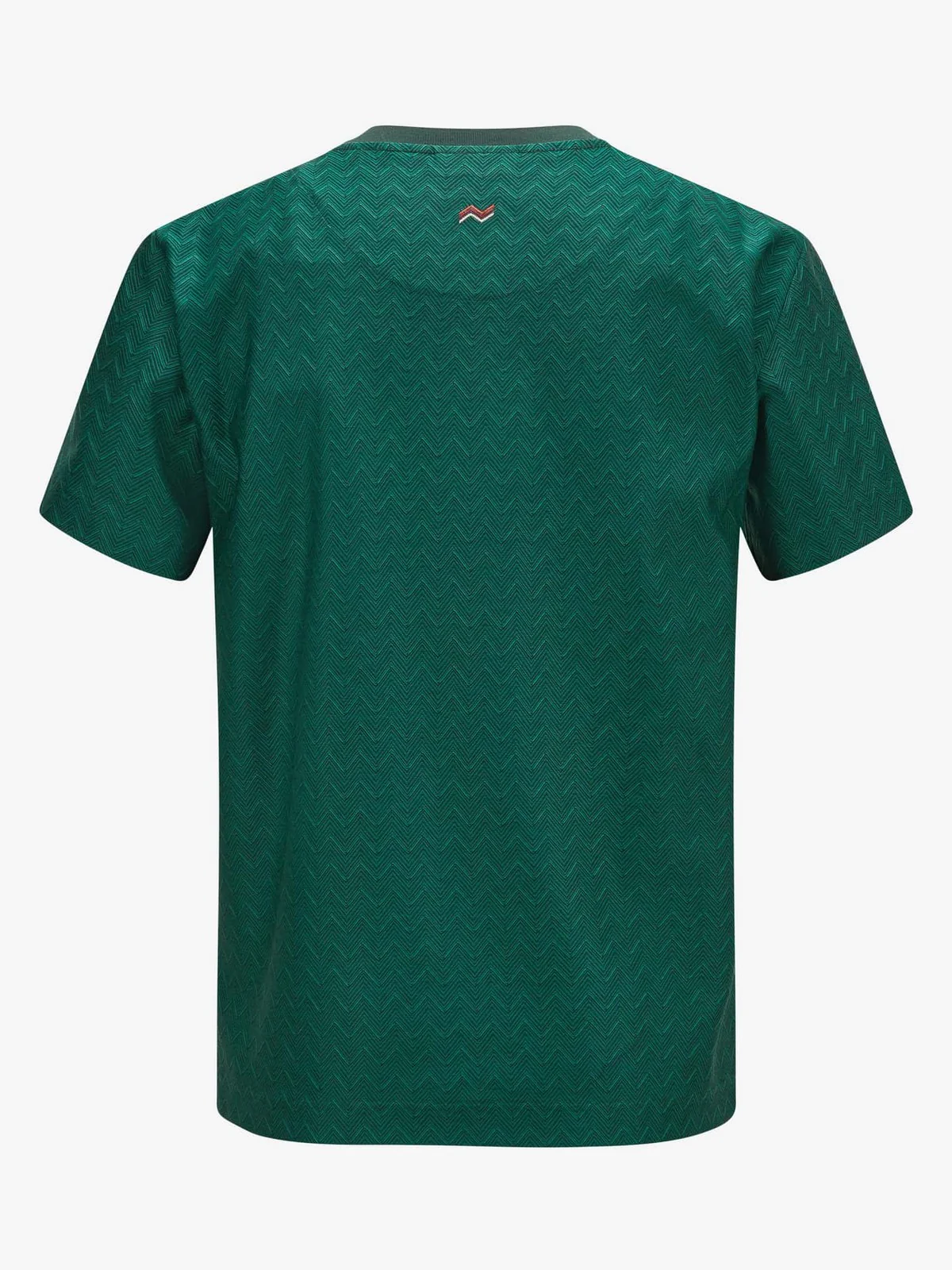 MISSONI T-shirt Uomo  US25SL09-BJ00LJ S6147 Verde - Image 8