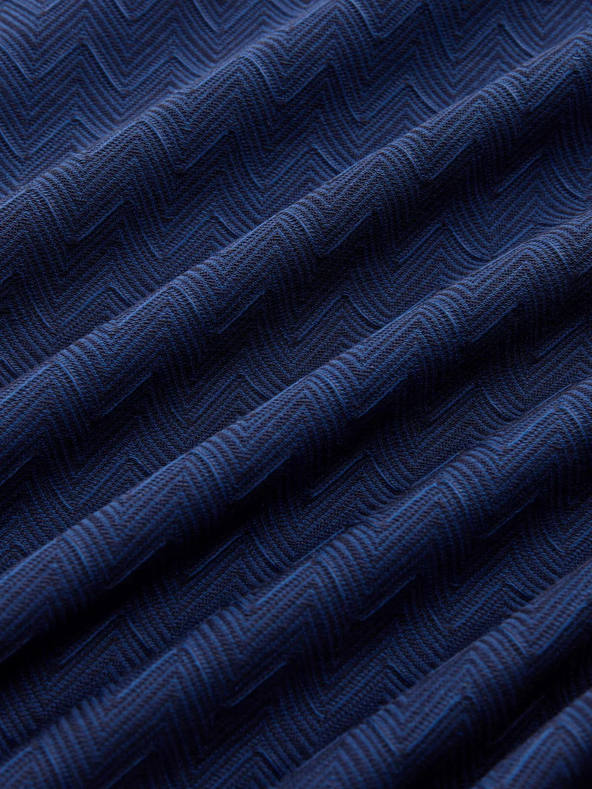 MISSONI T-shirt Uomo  US25SL09-BJ00LJ S72J1 Blu - Image 3
