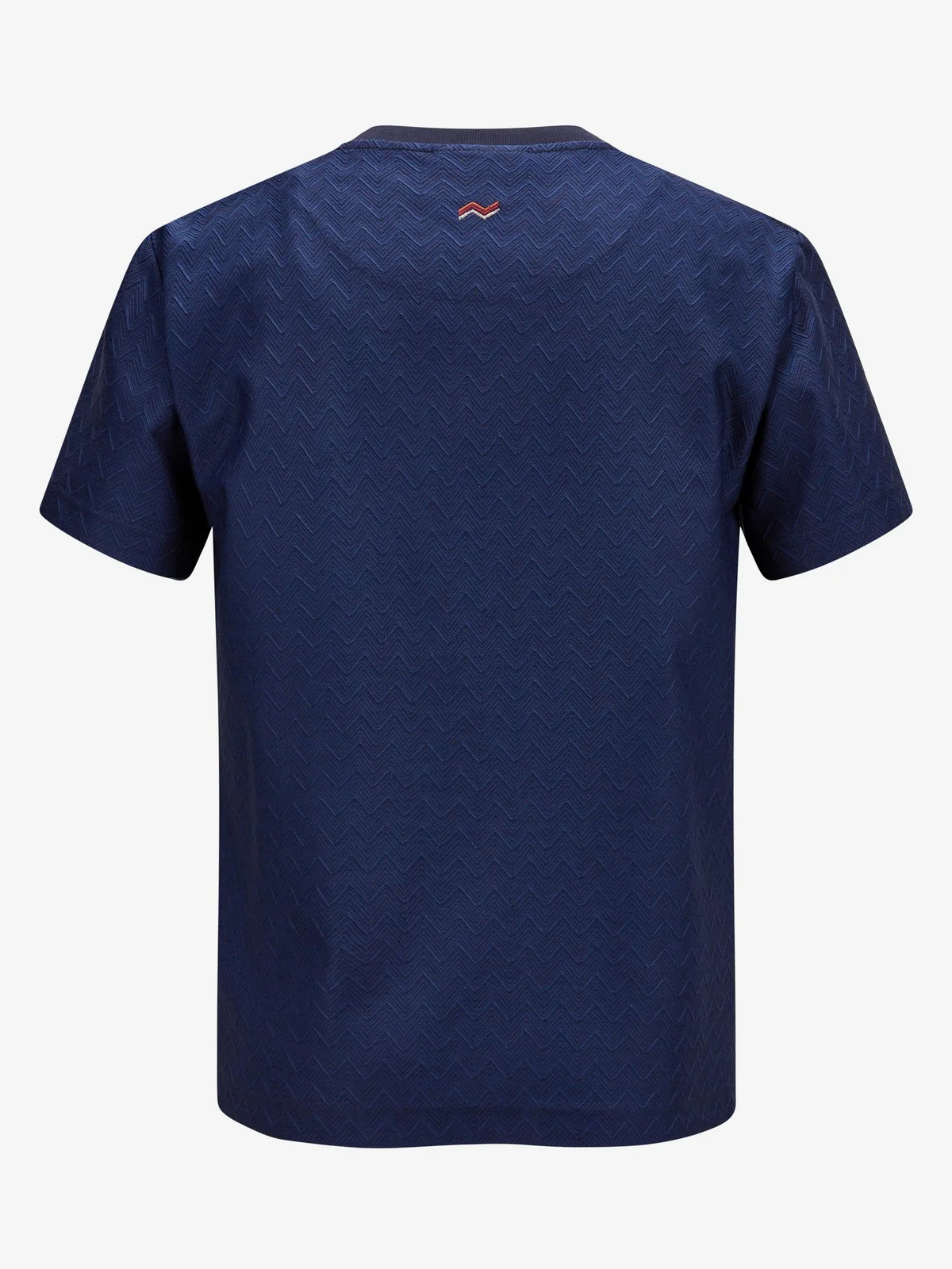 MISSONI T-shirt Uomo  US25SL09-BJ00LJ S72J1 Blu - Image 4