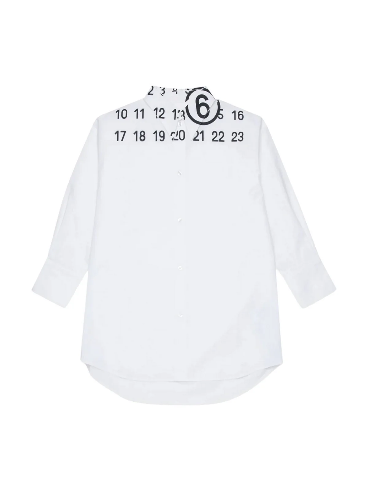 MM6 Abito Unisex bambino M60943 MM014 M6100 WHITE