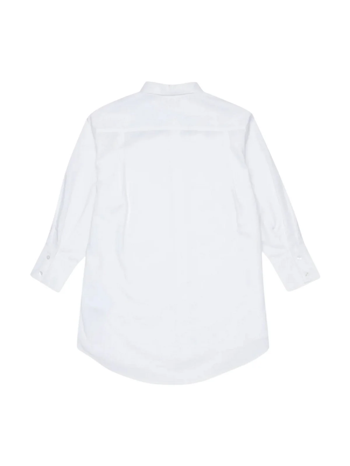 MM6 Abito Unisex bambino M60943 MM014 M6100 WHITE - Image 2