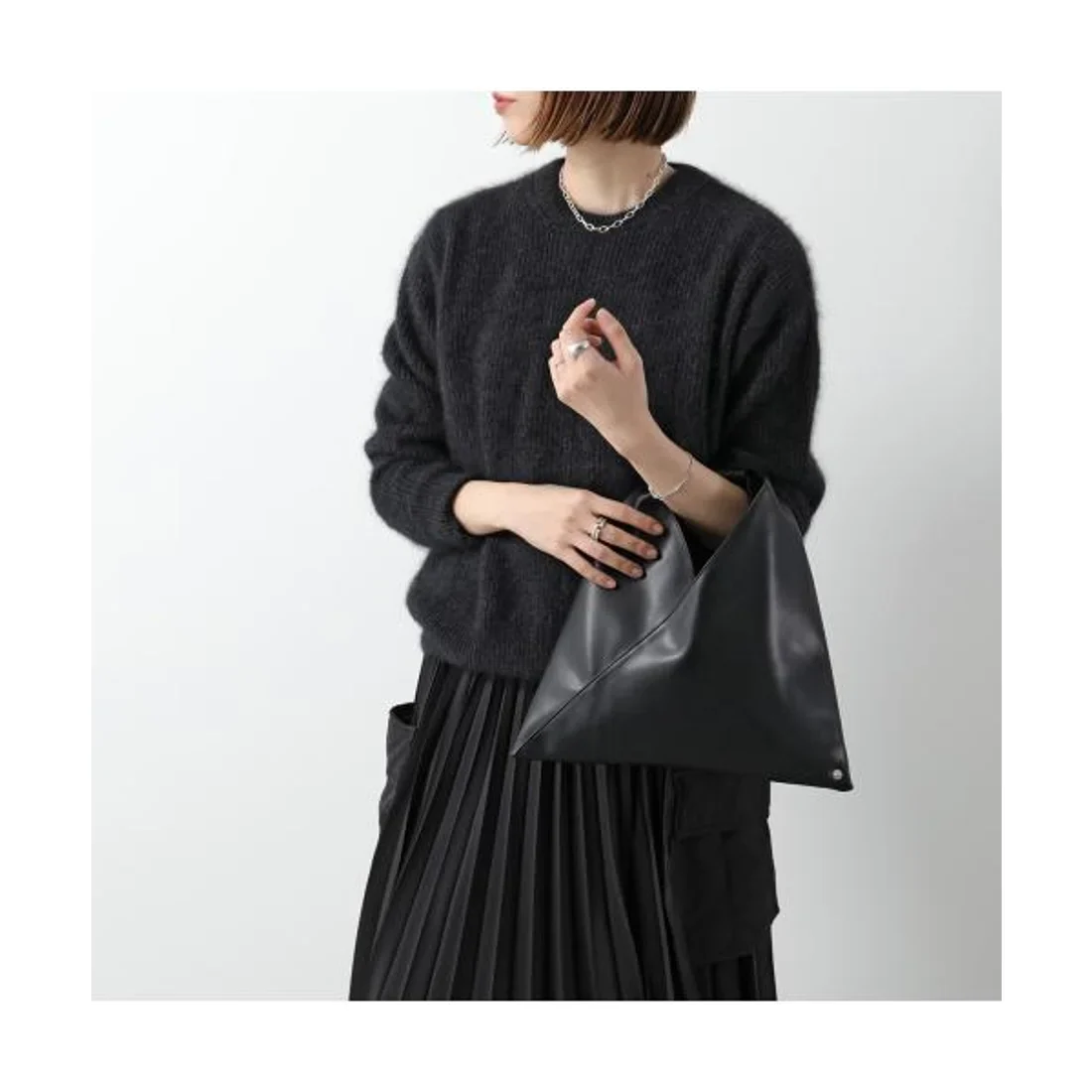 MM6 Borsa Bambine e ragazze  M60606 P4313 T8013 BLACK - Image 6