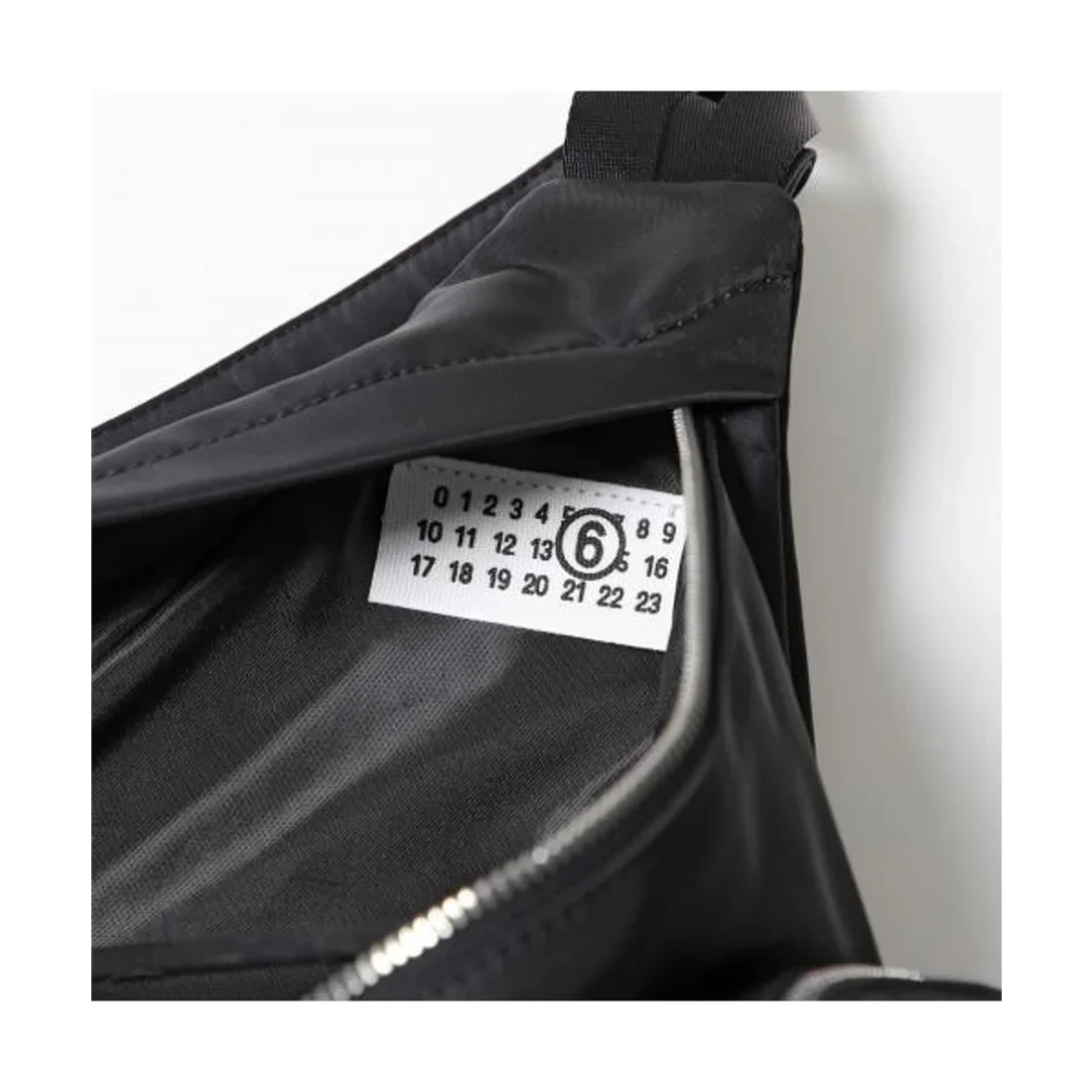 MM6 Borsa Bambini e ragazzi  M60820 P6416 T8013 BLACK - Image 5