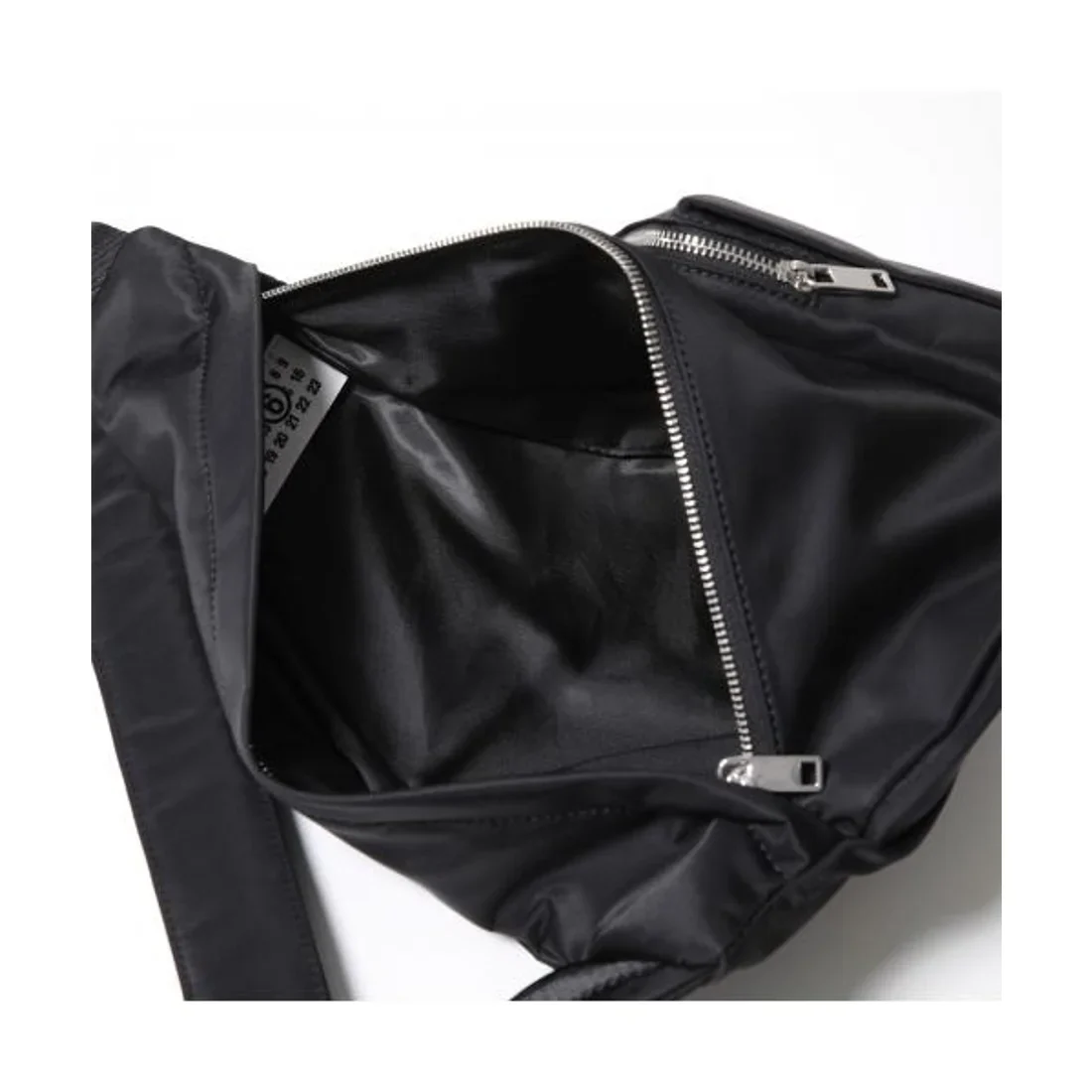 MM6 Borsa Bambini e ragazzi  M60820 P6416 T8013 BLACK - Image 6