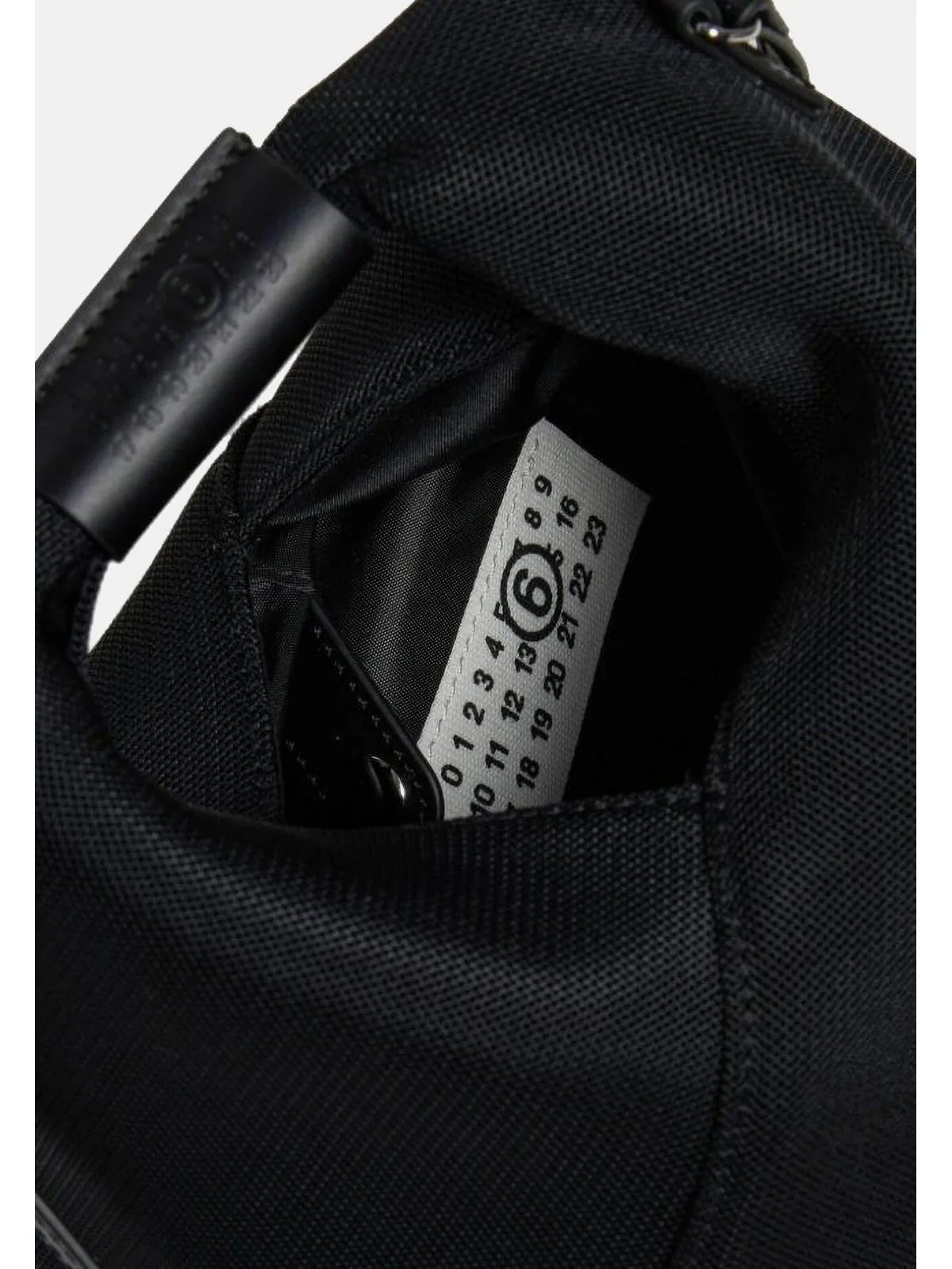 MM6 Borsa Unisex bambino  M60921 P6414 T8013 BLACK - Image 3