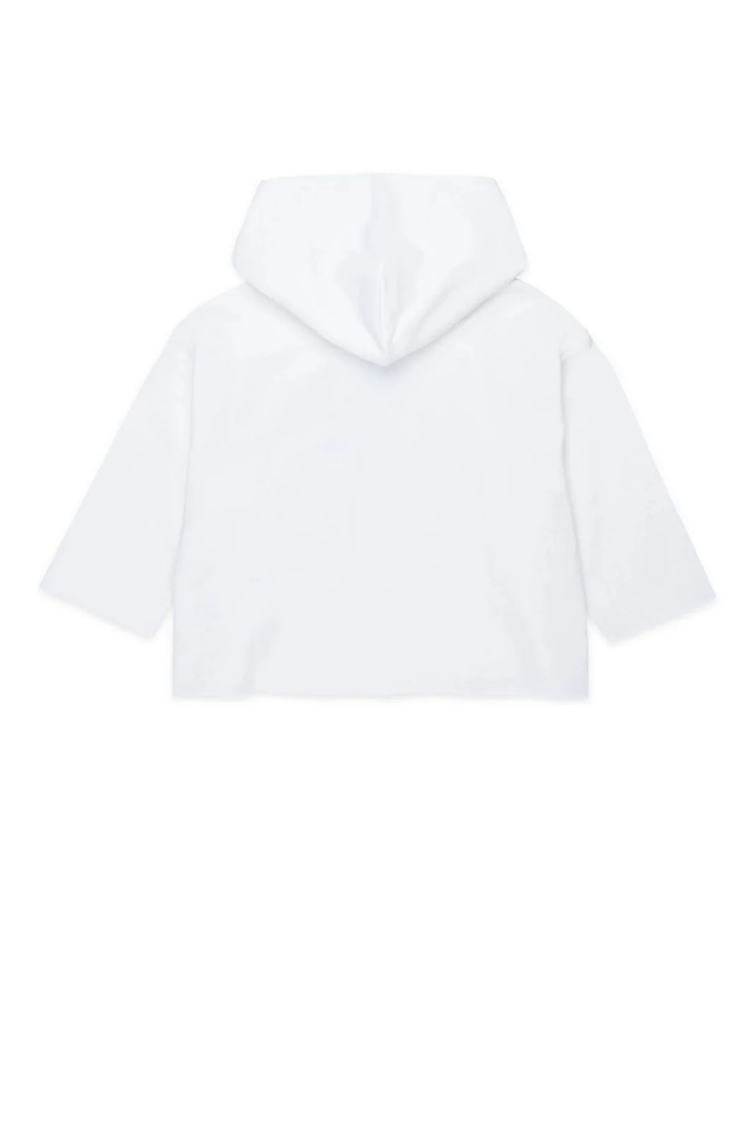 MM6 Felpa Unisex bambino  M61010 MM02X M6100 WHITE - Image 3