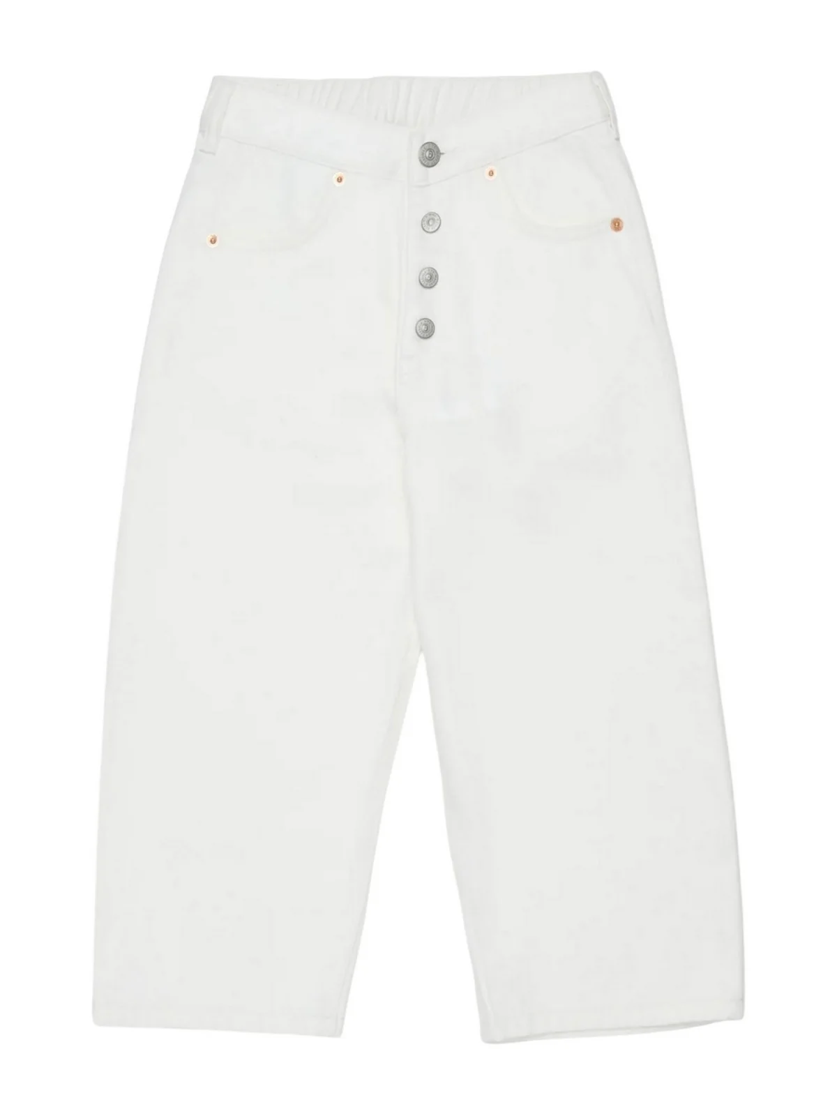 MM6 Jeans Unisex bambino M60053 MM06S M6101 off white