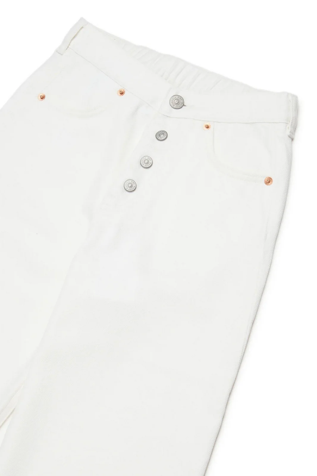 MM6 Jeans Unisex bambino M60053 MM06S M6101 off white - Image 2