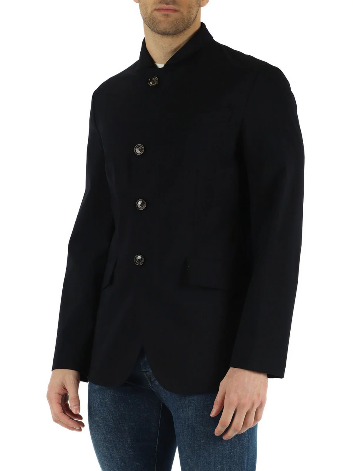 MONTECORE Giacca Uomo  S06MUC784-185 89 Blu - Image 2