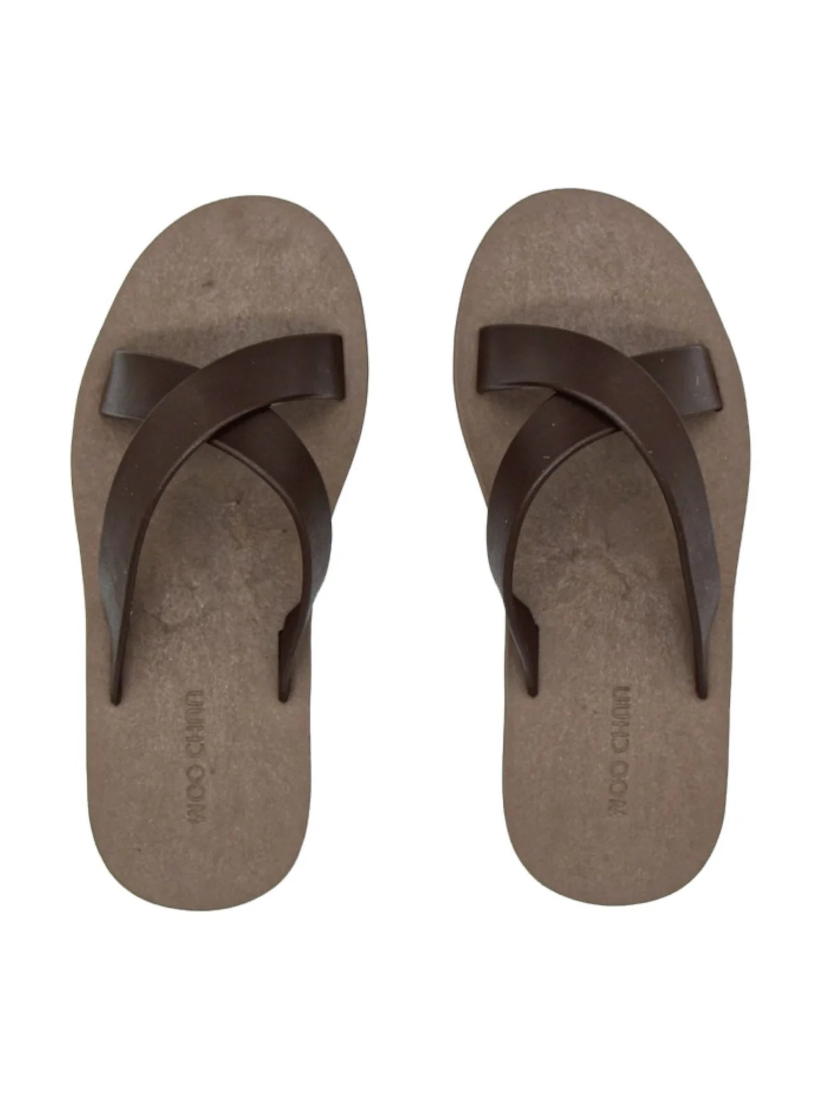 MOO CHUU Ciabatta Uomo MC02 2-2 Marrone