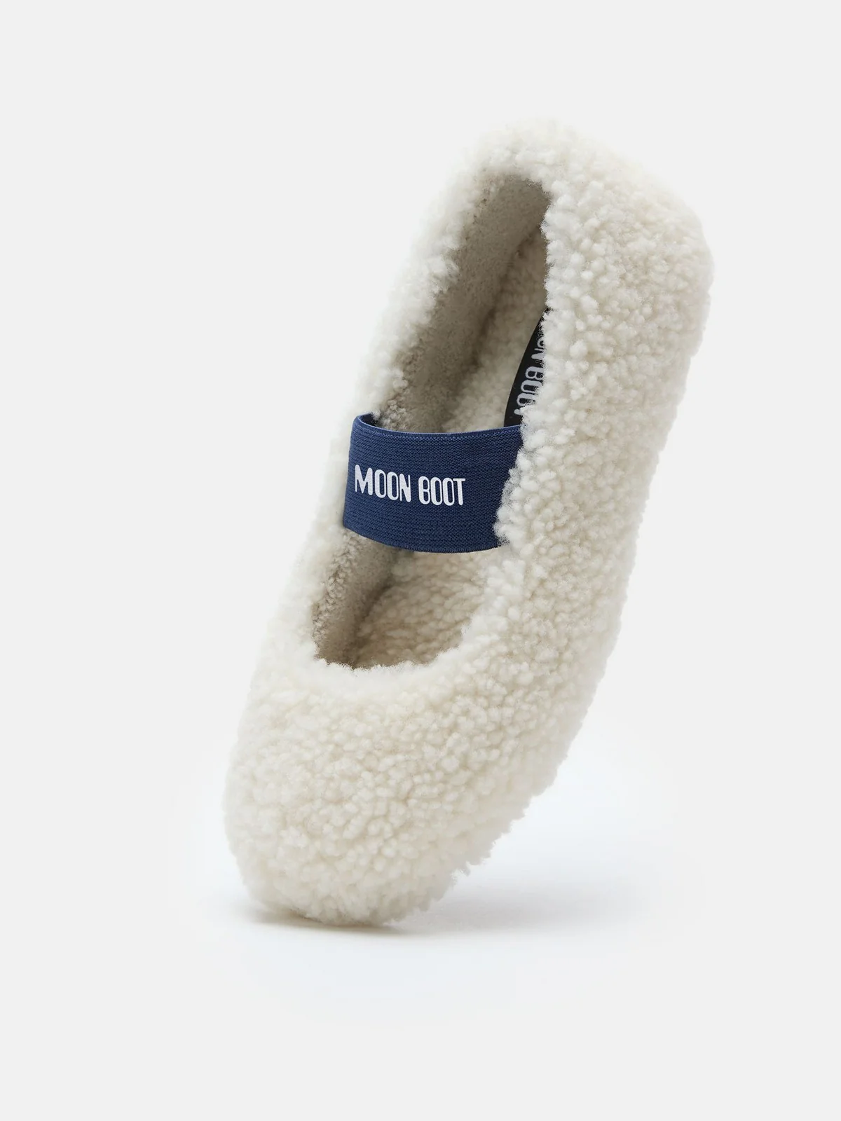 MOON BOOT Ballerina Donna MB SHEARLING BALLERINA 80D2400010-H017 ICE - Image 4