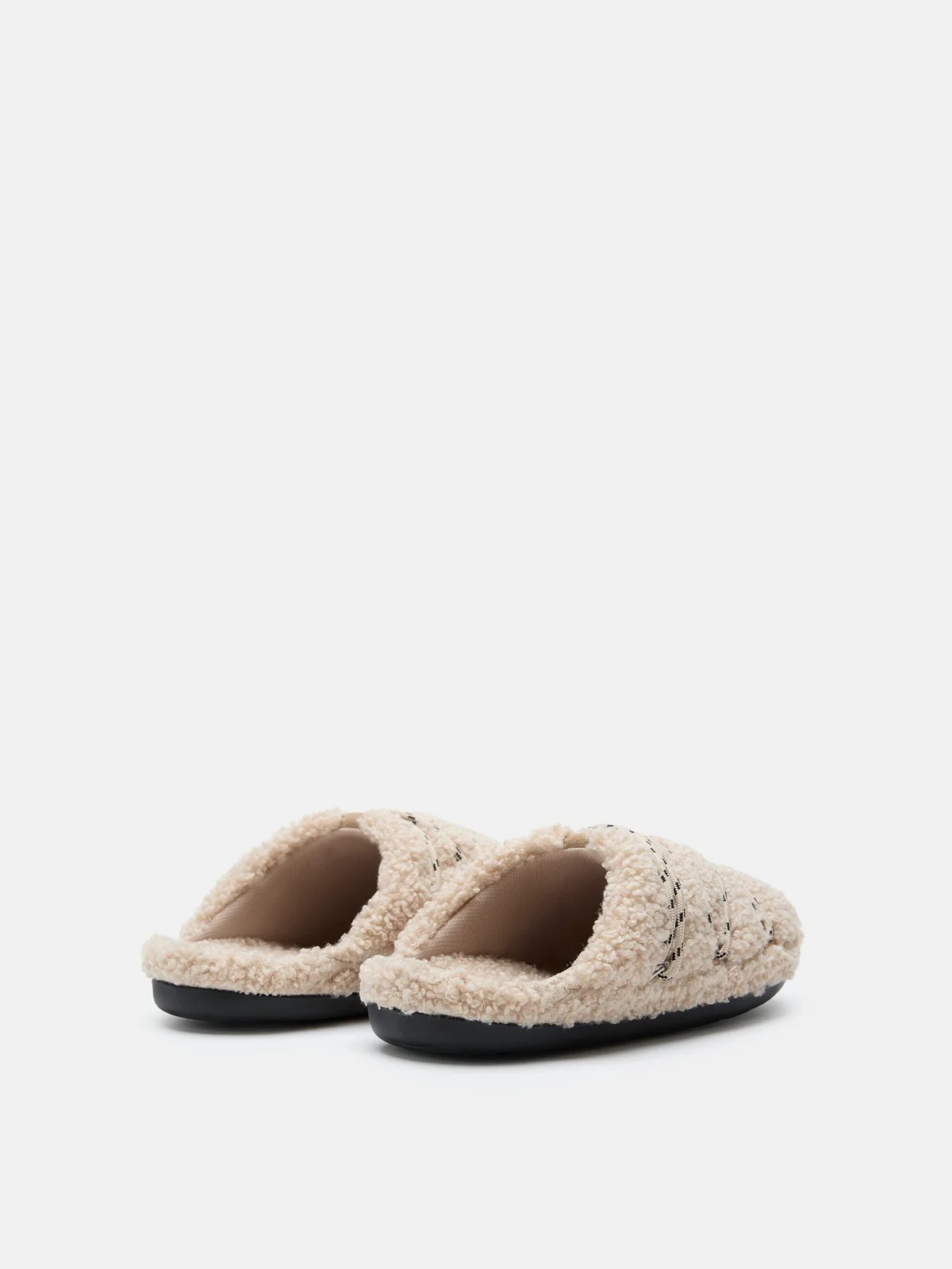 MOON BOOT Ciabatta Donna MB TEDDY SLIPPER 80D2410040-L026 SAND - Image 4