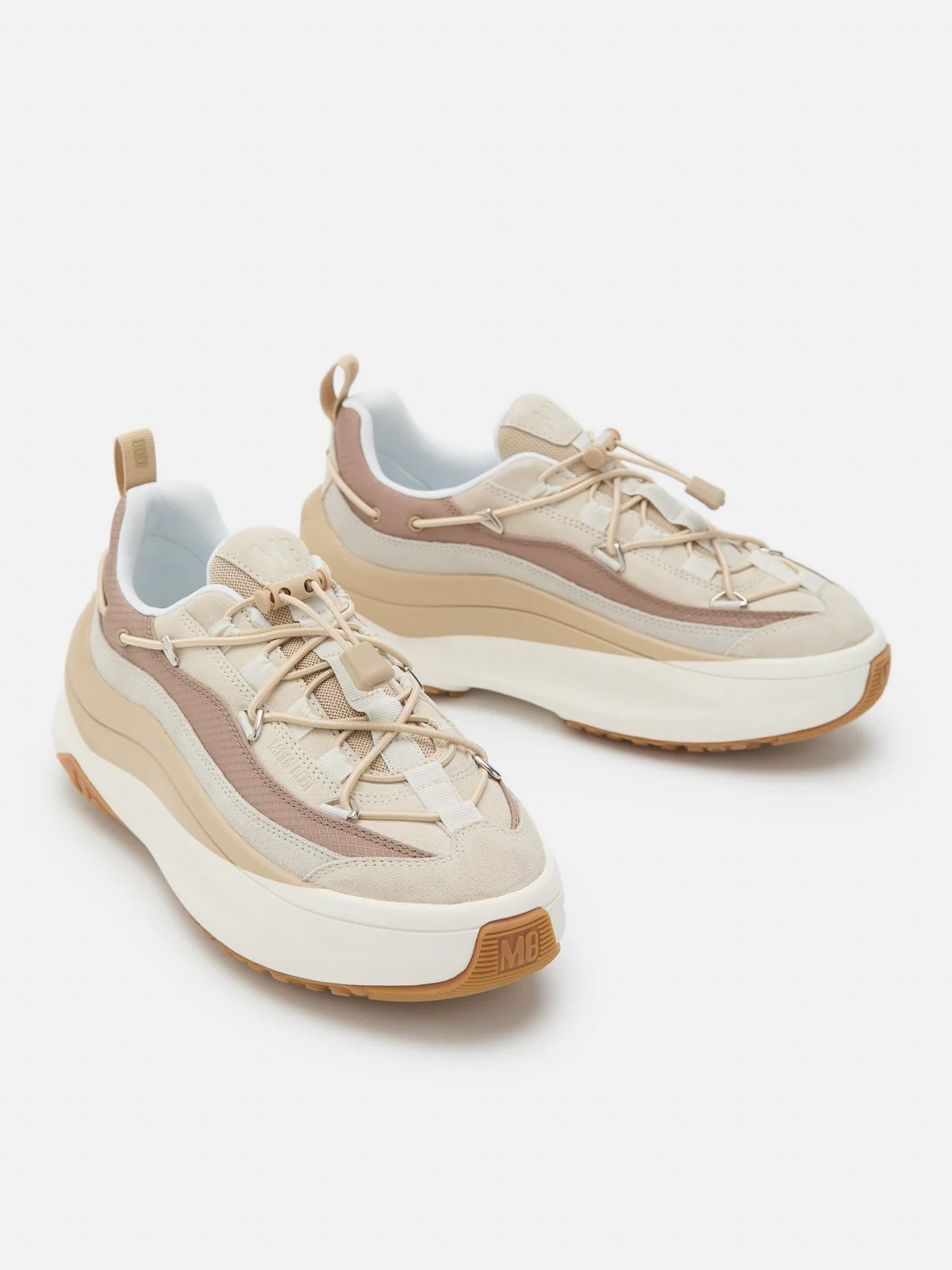 MOON BOOT Sneaker Donna  80D2490090-AH05 WHITE/TAUPE - Image 4