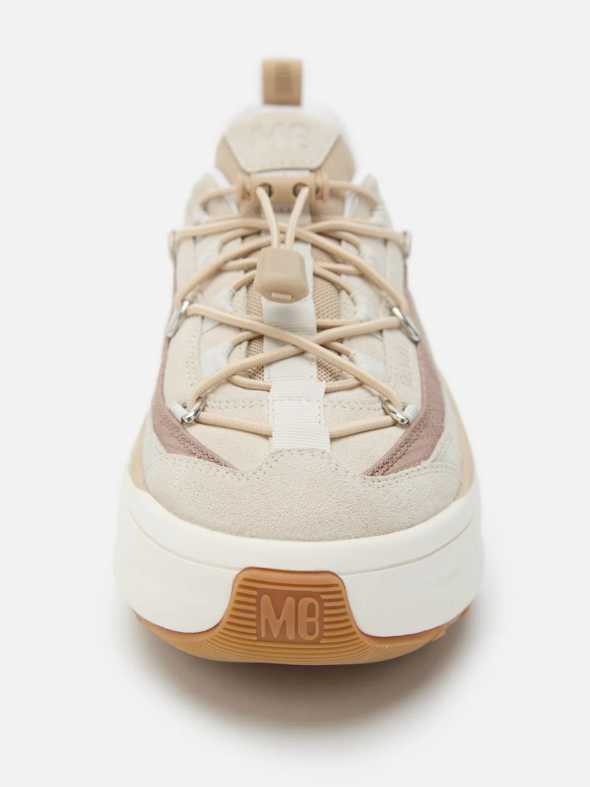 MOON BOOT Sneaker Donna  80D2490090-AH05 WHITE/TAUPE - Image 5
