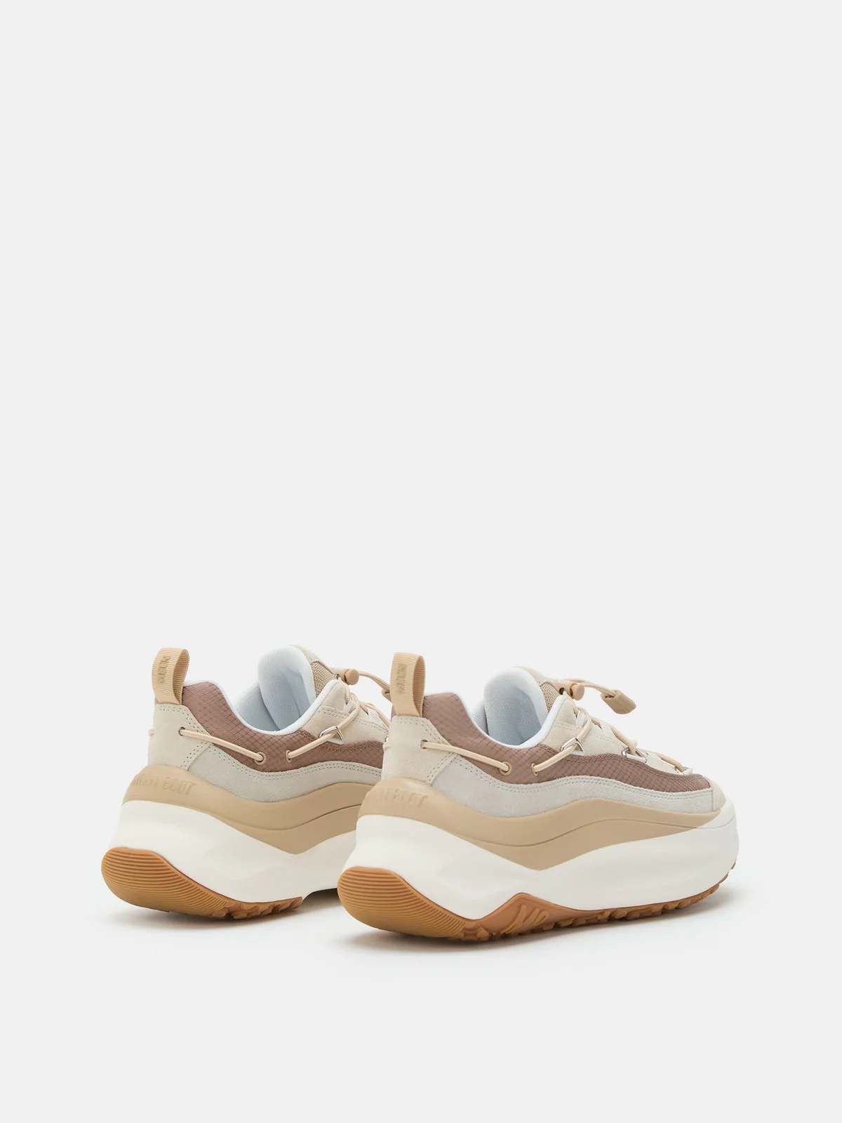 MOON BOOT Sneaker Donna  80D2490090-AH05 WHITE/TAUPE - Image 6