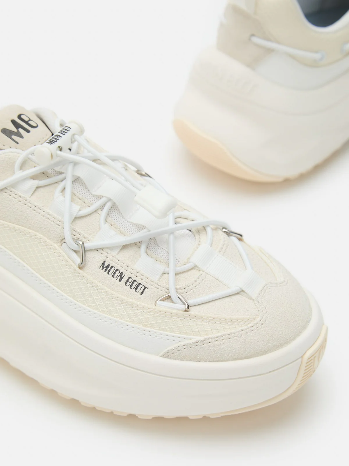 MOON BOOT Sneaker Donna  80D2490100-A001 WHITE - Image 4