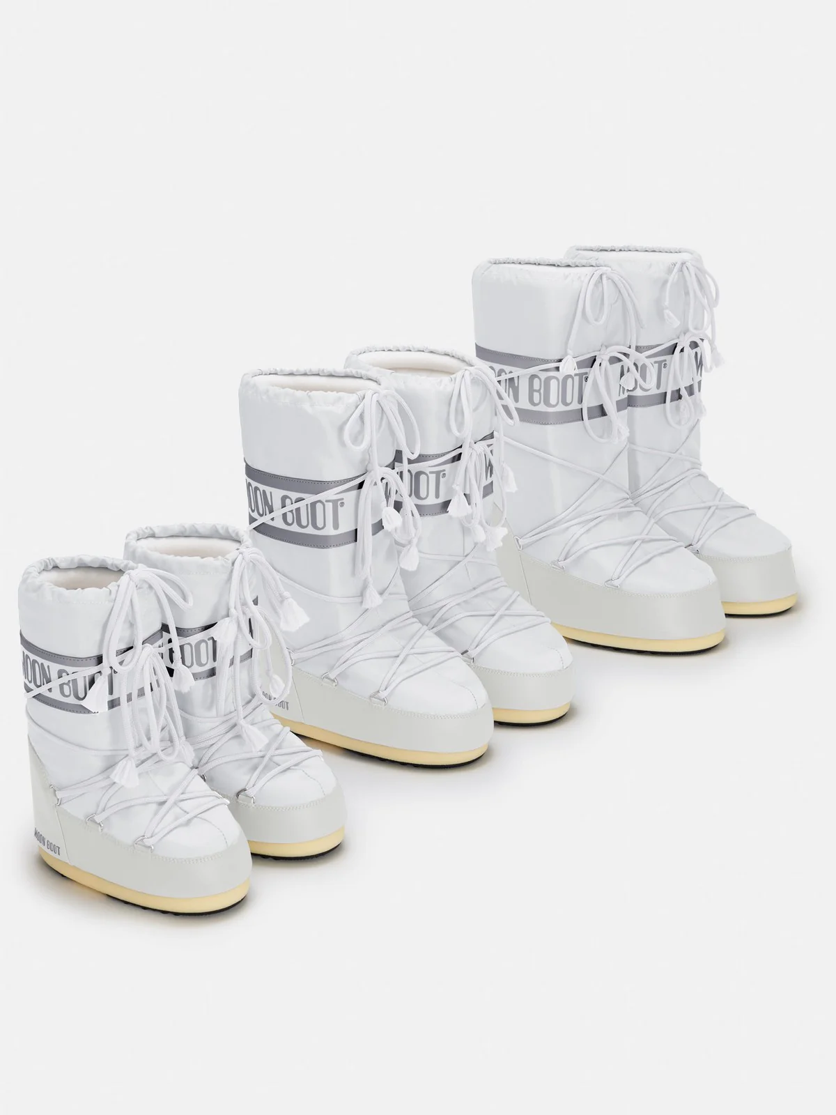 MOON BOOT Stivali e Stivaletti Donna  80D1400440-A001 WHITE - Image 2