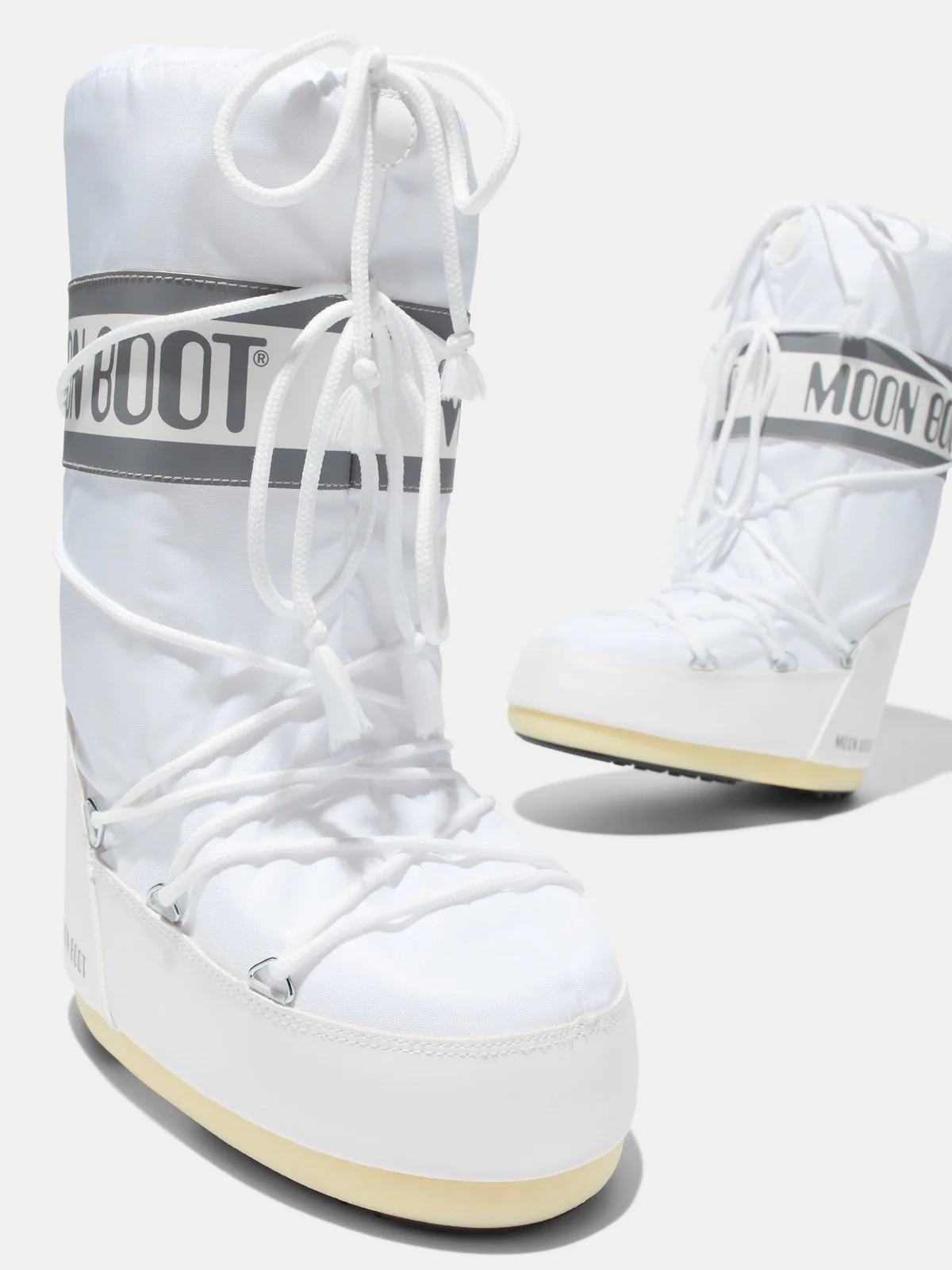 MOON BOOT Stivali e Stivaletti Donna  80D1400440-A001 WHITE - Image 3