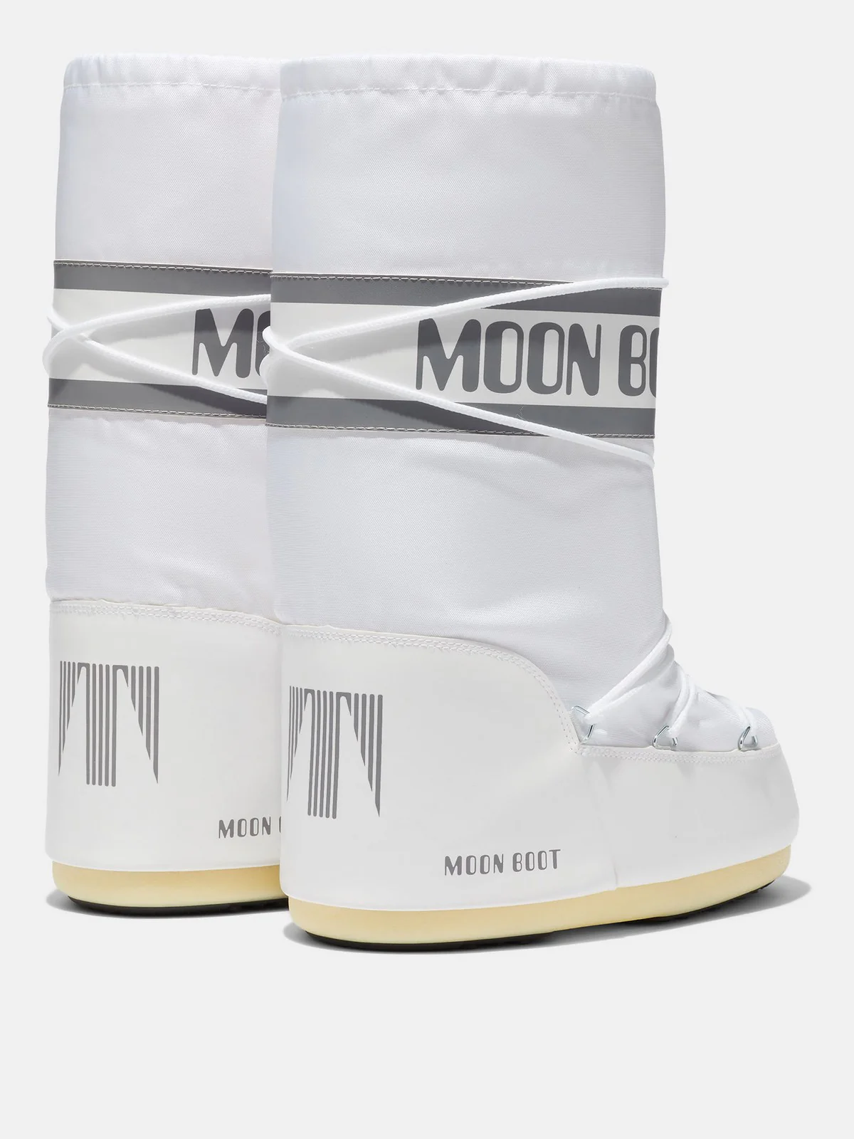 MOON BOOT Stivali e Stivaletti Donna  80D1400440-A001 WHITE - Image 5