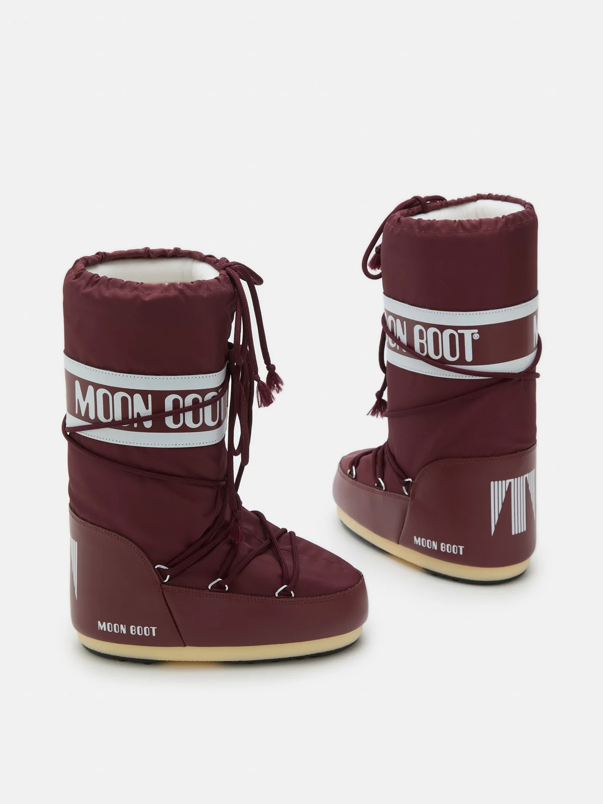 MOON BOOT Stivali e Stivaletti Donna  80D1400440-D013 BURGUNDY - Image 2