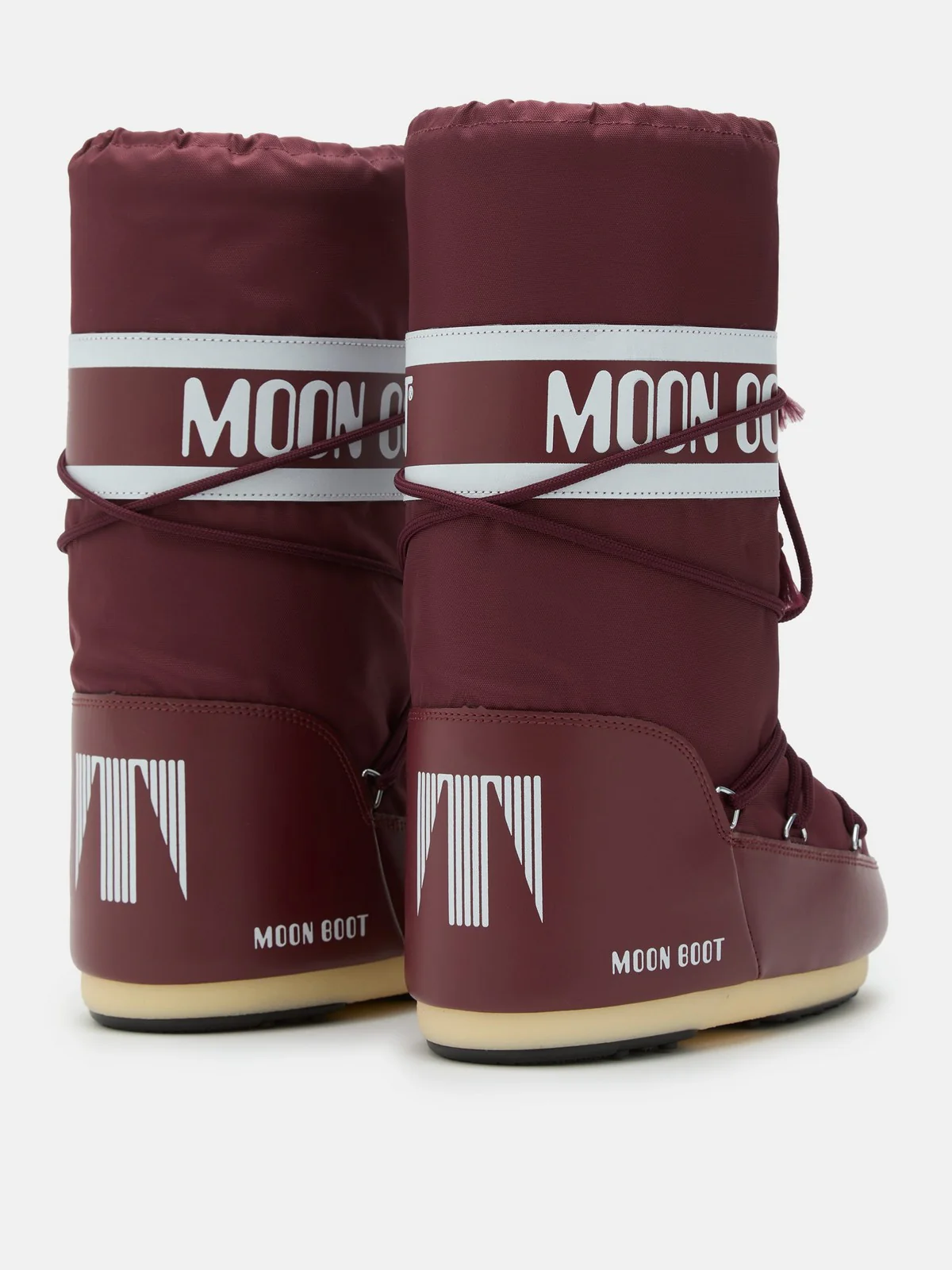 MOON BOOT Stivali e Stivaletti Donna  80D1400440-D013 BURGUNDY - Image 4