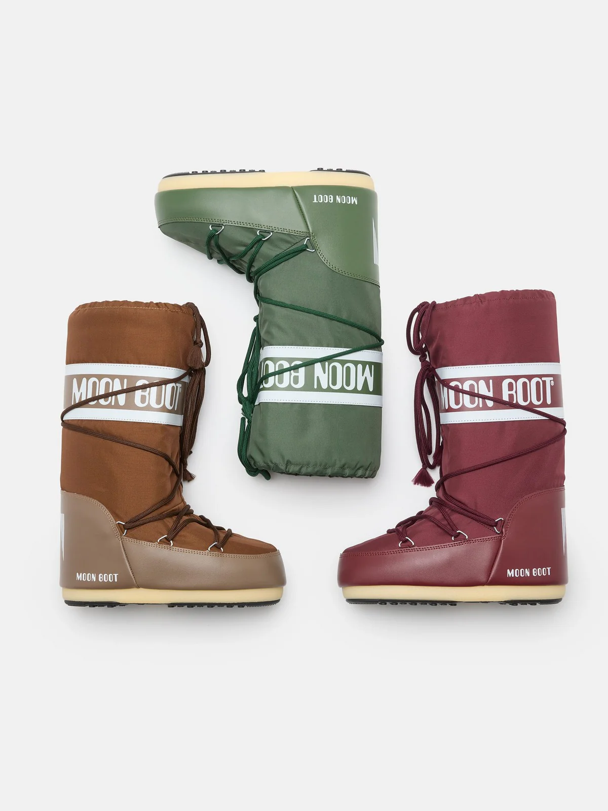 MOON BOOT Stivali e Stivaletti Donna 80D1400440-M005 SHITAKE - Image 2
