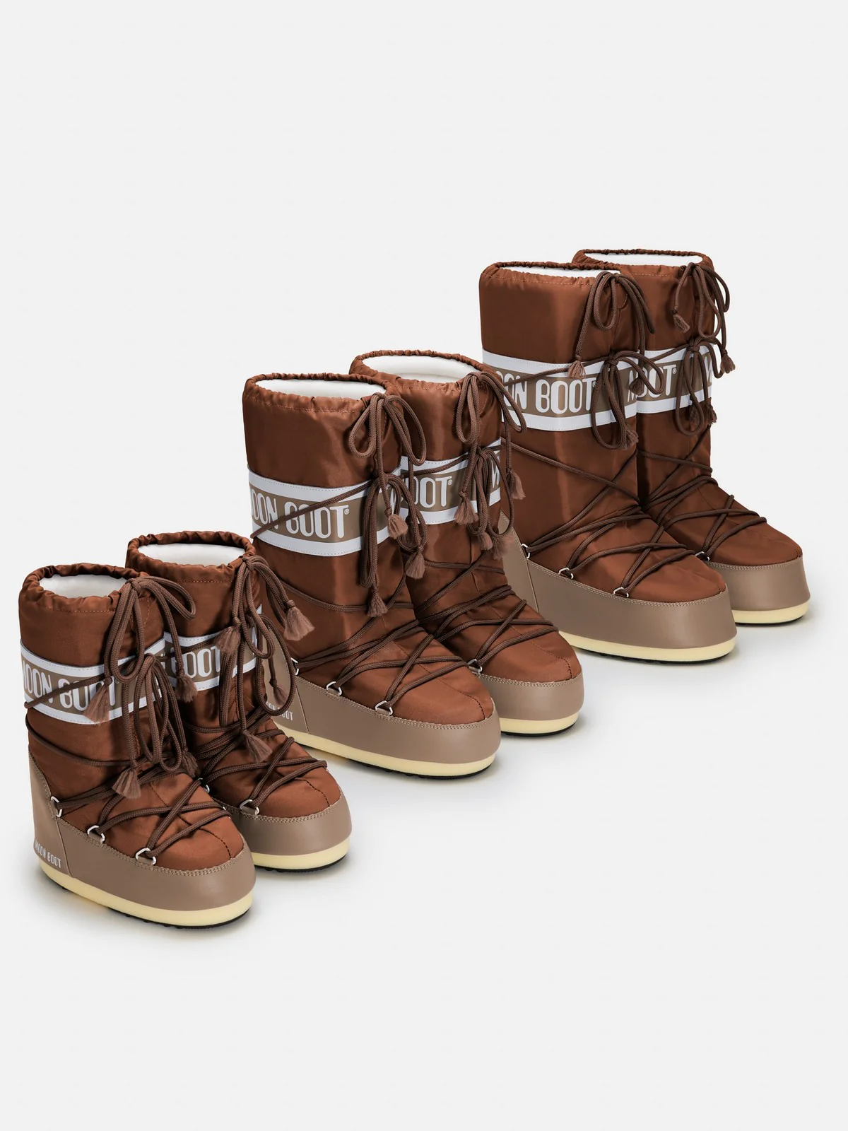 MOON BOOT Stivali e Stivaletti Donna 80D1400440-M005 SHITAKE - Image 3