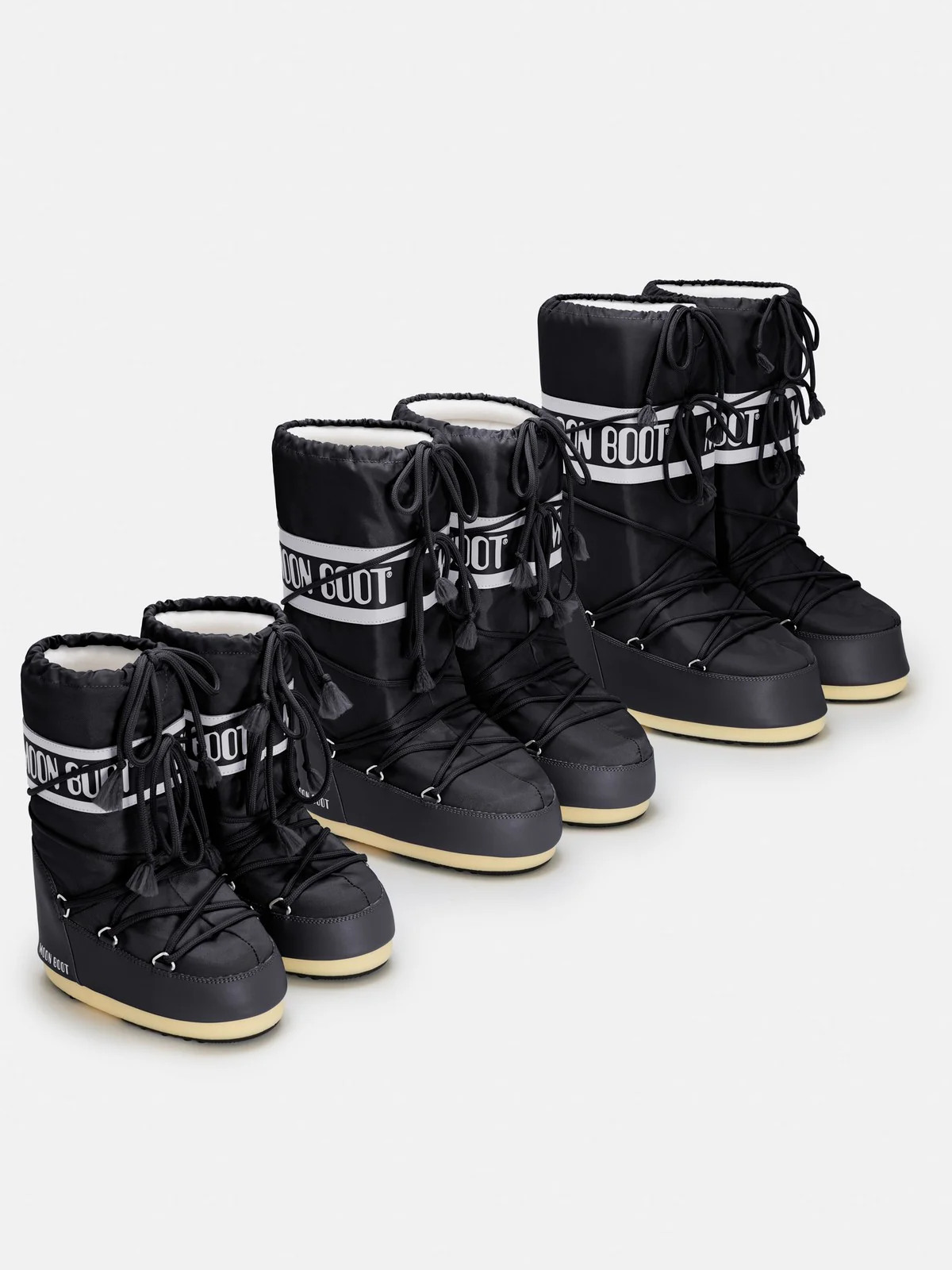 MOON BOOT Stivali e Stivaletti Donna  80D1400440-N001 BLACK - Image 2