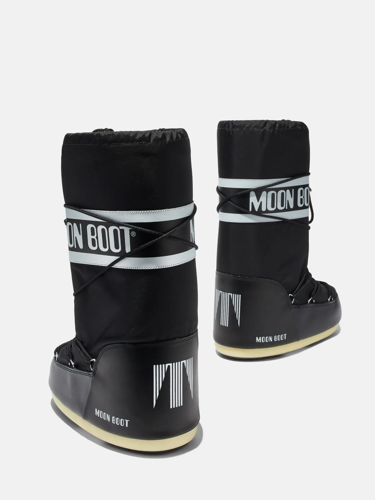 MOON BOOT Stivali e Stivaletti Donna  80D1400440-N001 BLACK - Image 4