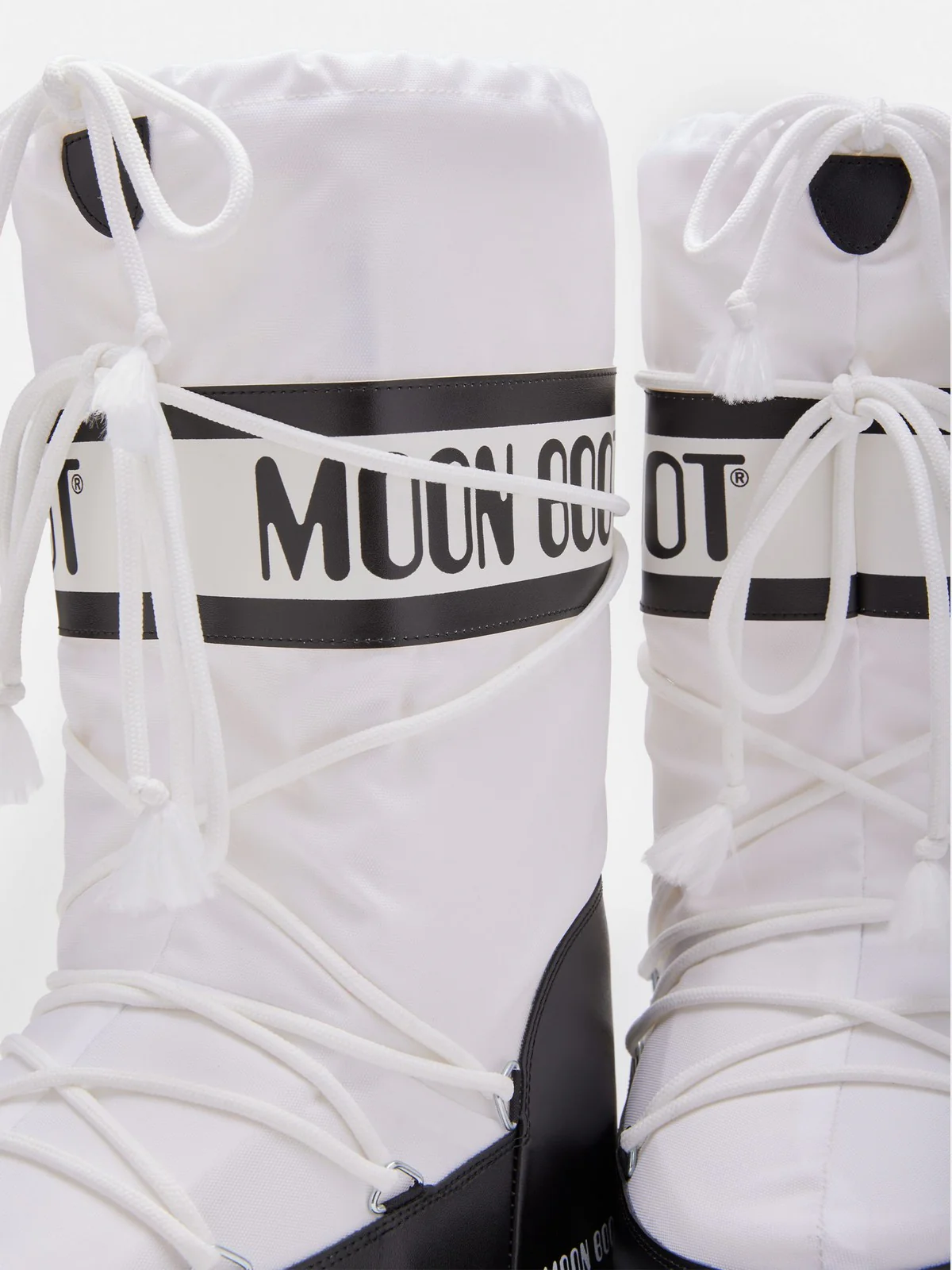 MOON BOOT Stivali e Stivaletti Donna  80D1400440-NA02 BLACK/WHITE - Image 3