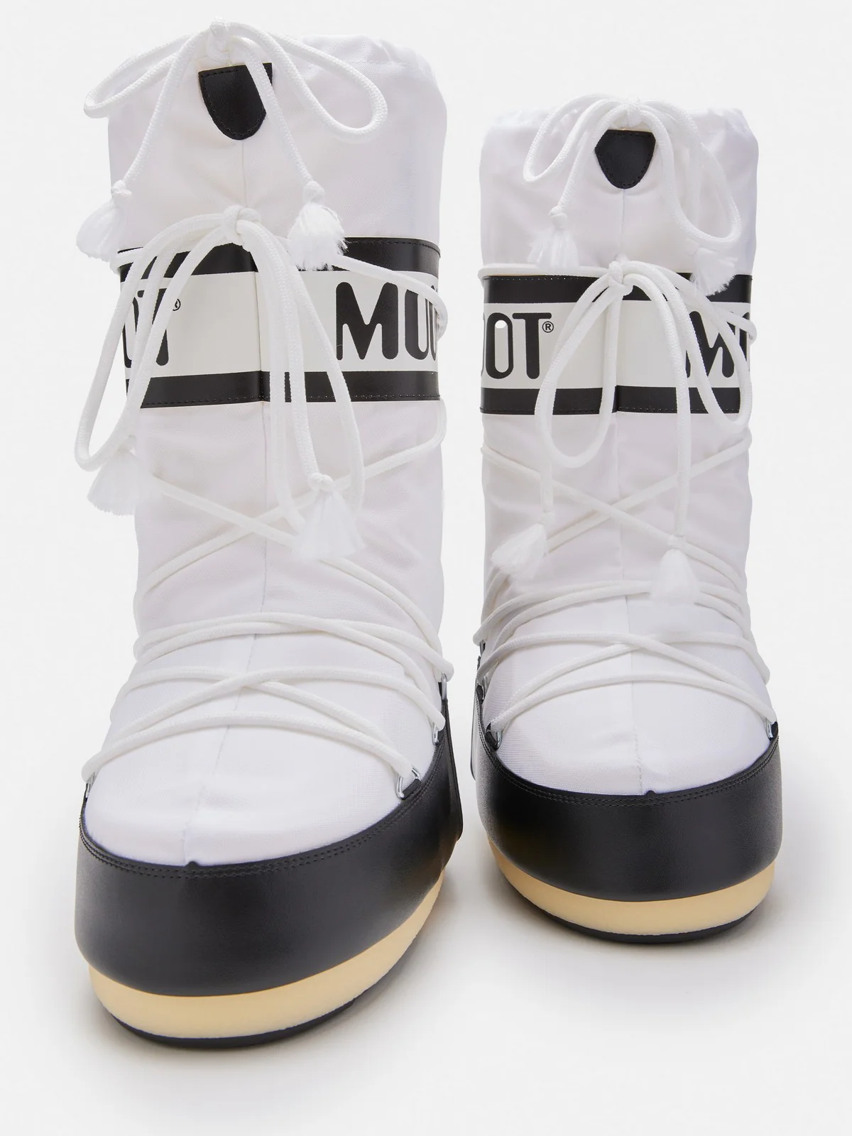 MOON BOOT Stivali e Stivaletti Donna  80D1400440-NA02 BLACK/WHITE - Image 4