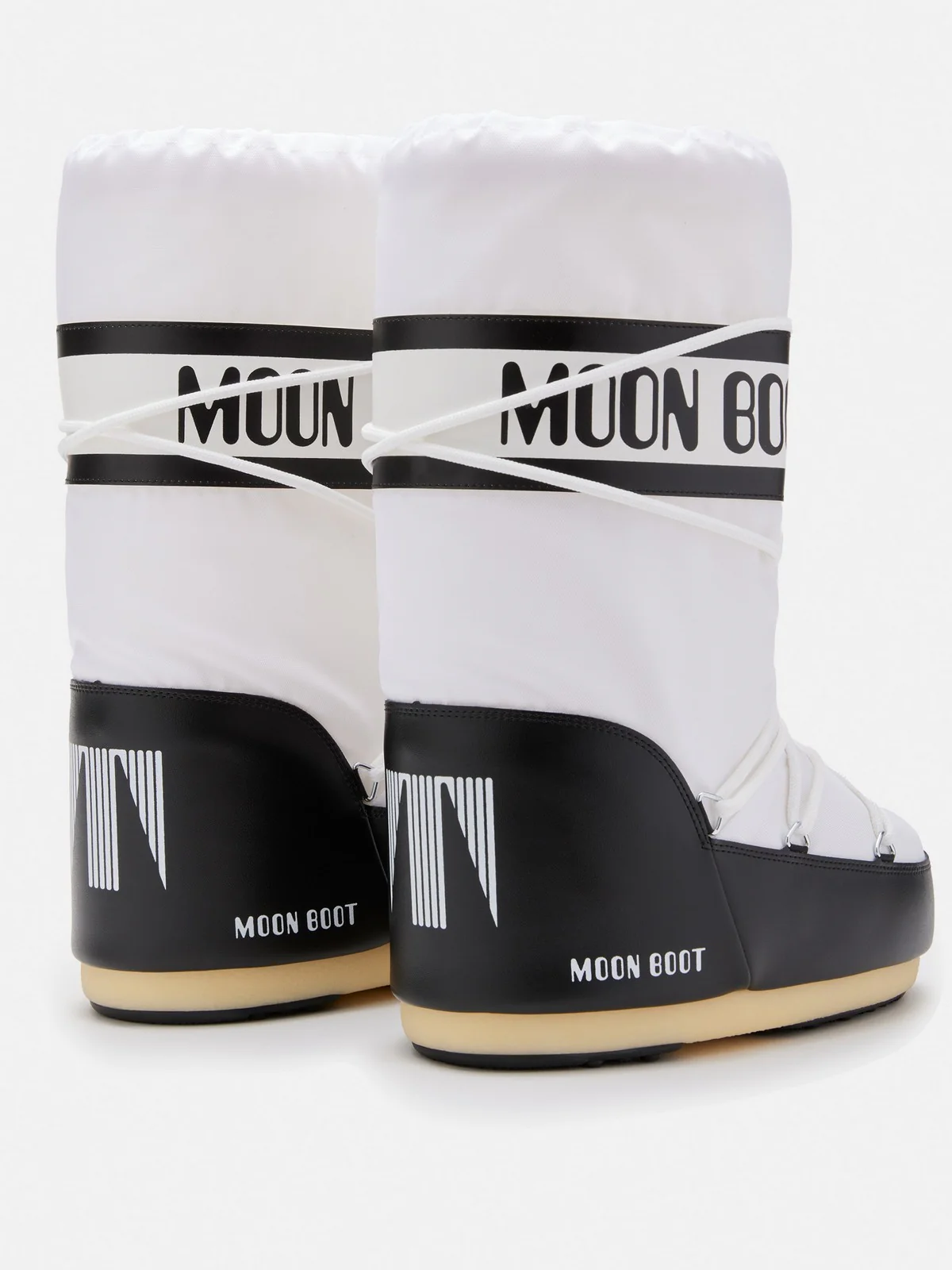 MOON BOOT Stivali e Stivaletti Donna  80D1400440-NA02 BLACK/WHITE - Image 5