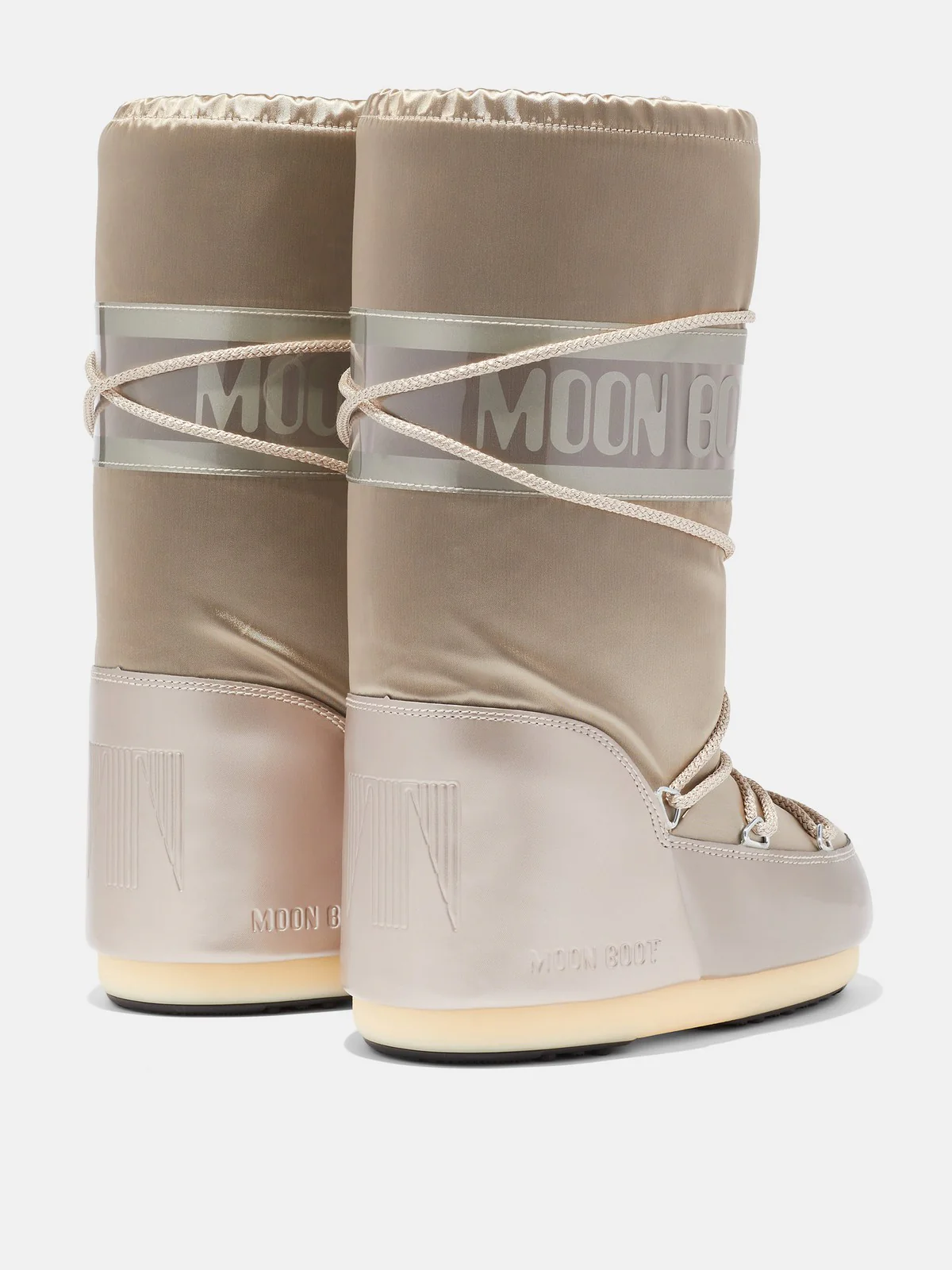 MOON BOOT Stivali e Stivaletti Donna  80D1401680-B003 PLATINUM - Image 3