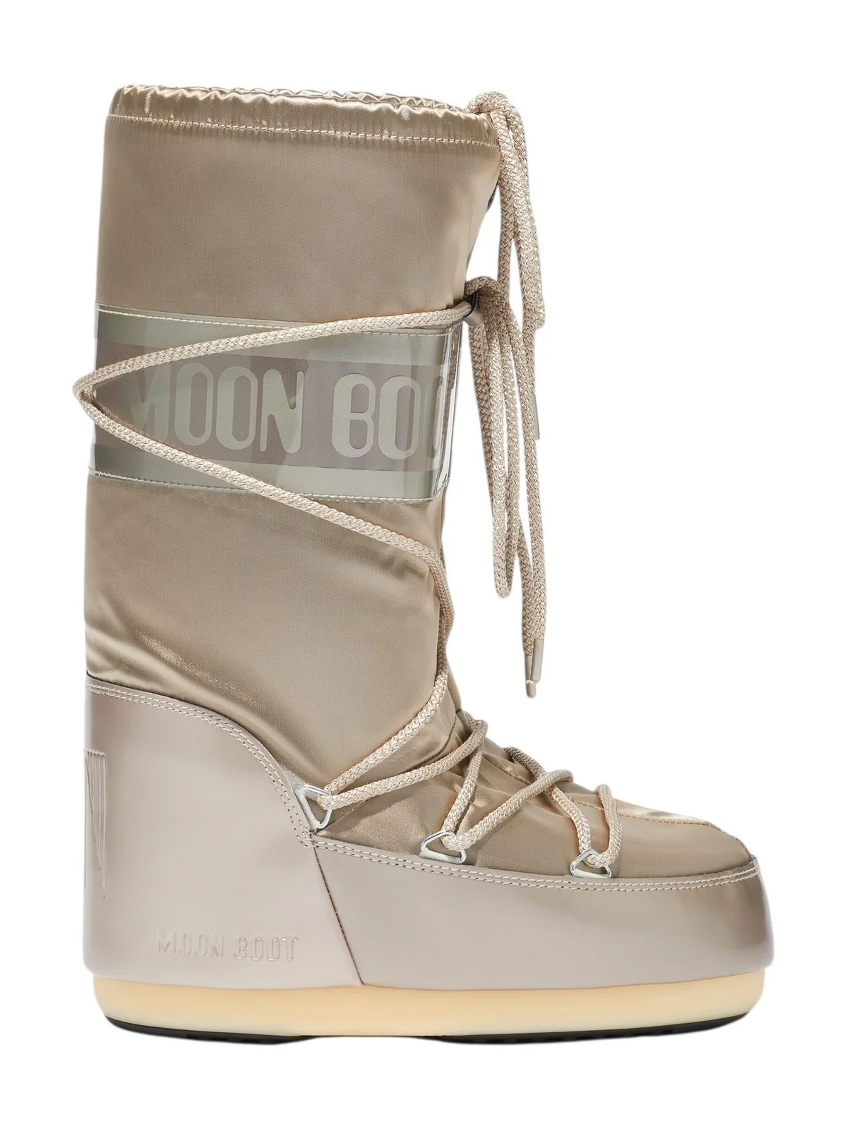 MOON BOOT Stivali e Stivaletti Donna  80D1401680-B003 PLATINUM - Image 5