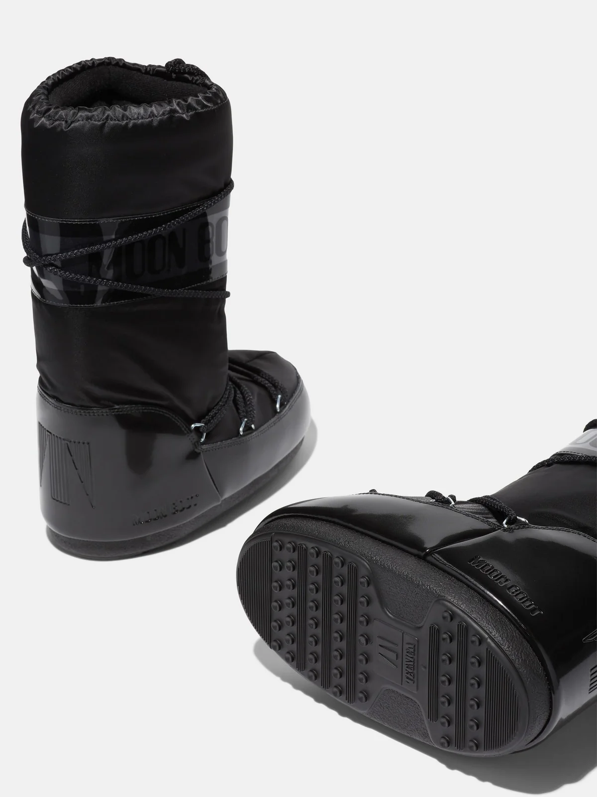 MOON BOOT Stivali e Stivaletti Donna  80D1401680-N001 BLACK - Image 3