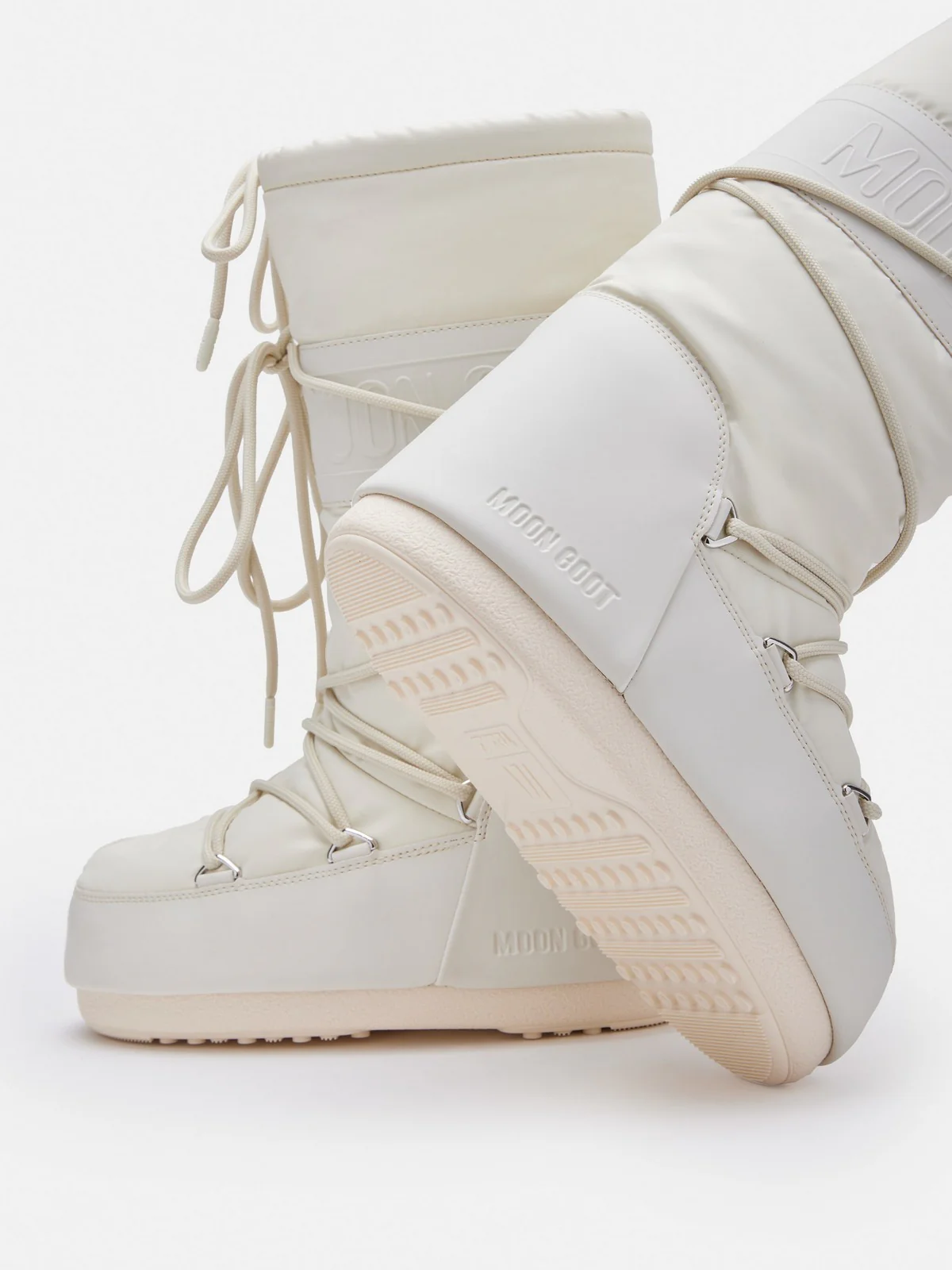 MOON BOOT Stivali e Stivaletti Donna  80D1402760-L002 CREAM - Image 2