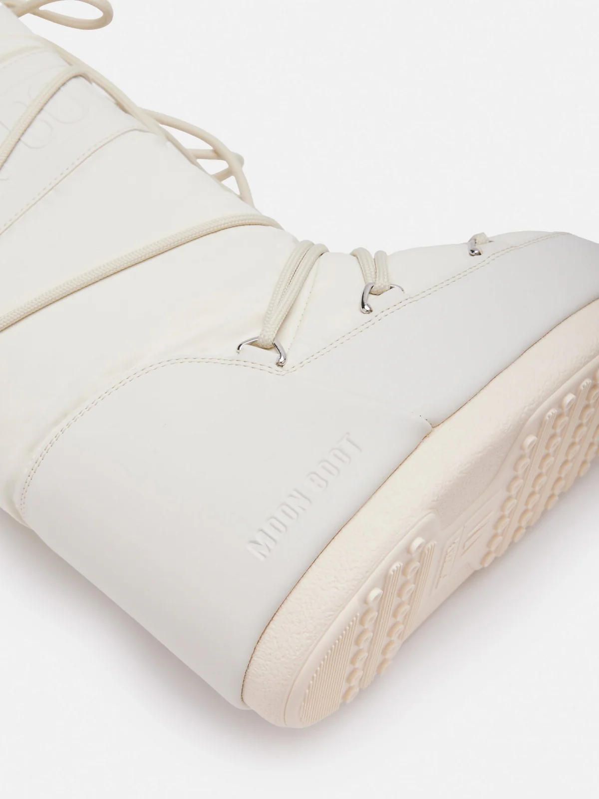 MOON BOOT Stivali e Stivaletti Donna  80D1402760-L002 CREAM - Image 3