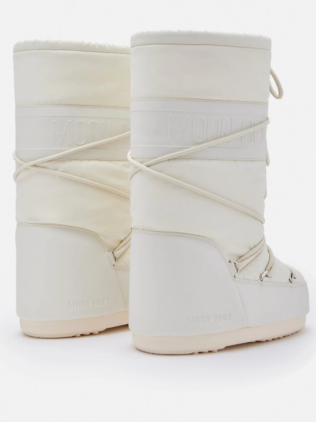 MOON BOOT Stivali e Stivaletti Donna  80D1402760-L002 CREAM - Image 4