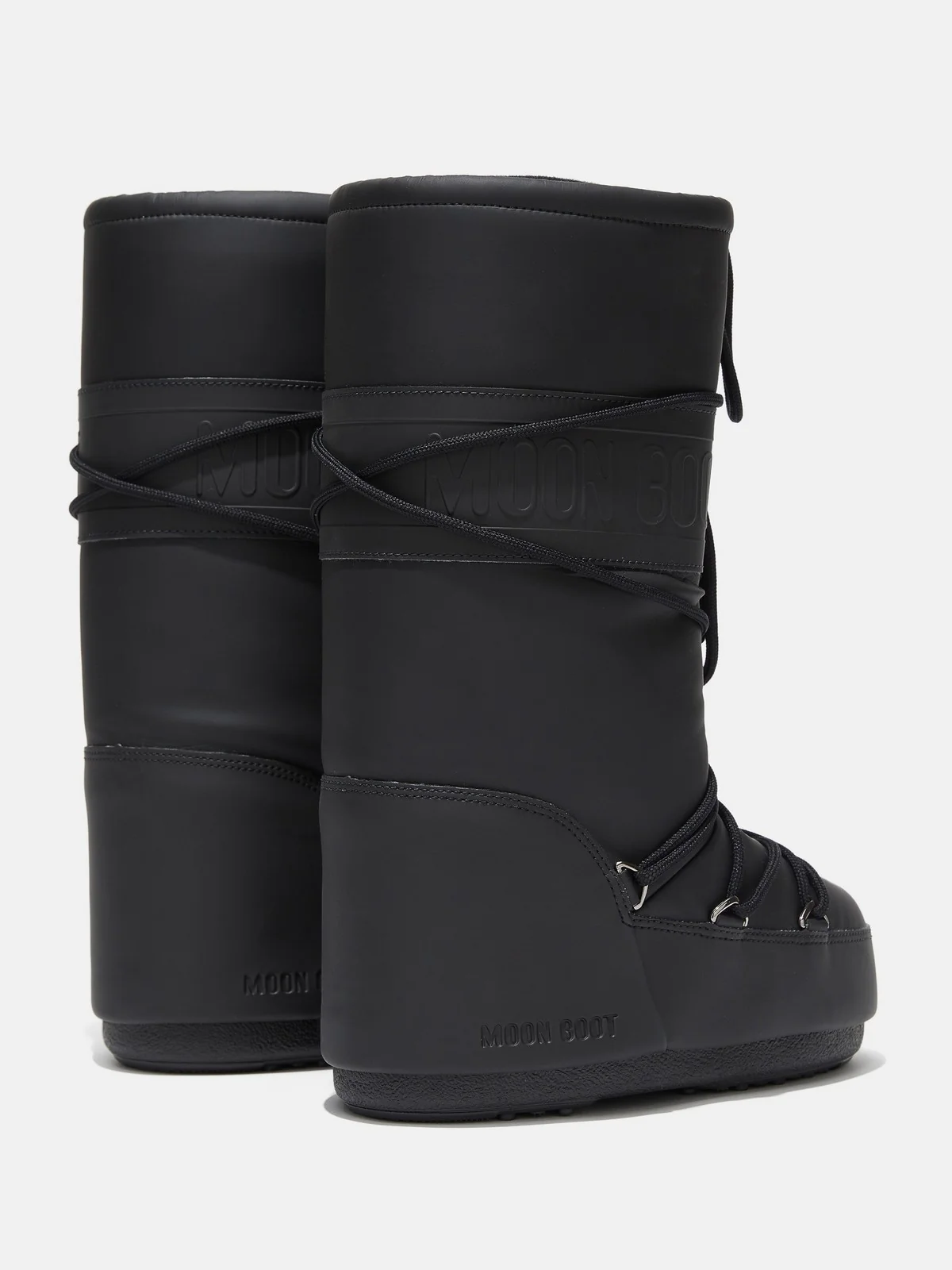 MOON BOOT Stivali e Stivaletti Donna 80D1402760-N001 BLACK - Image 4