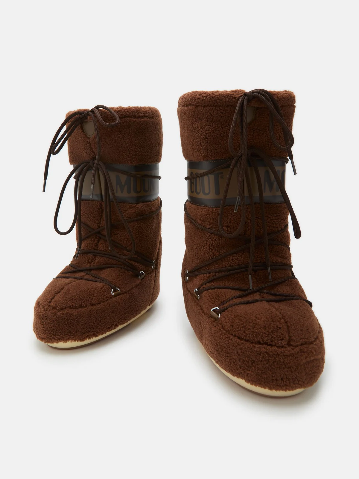 MOON BOOT Stivali e Stivaletti Donna  80D1403080-M004 BROWN - Image 2