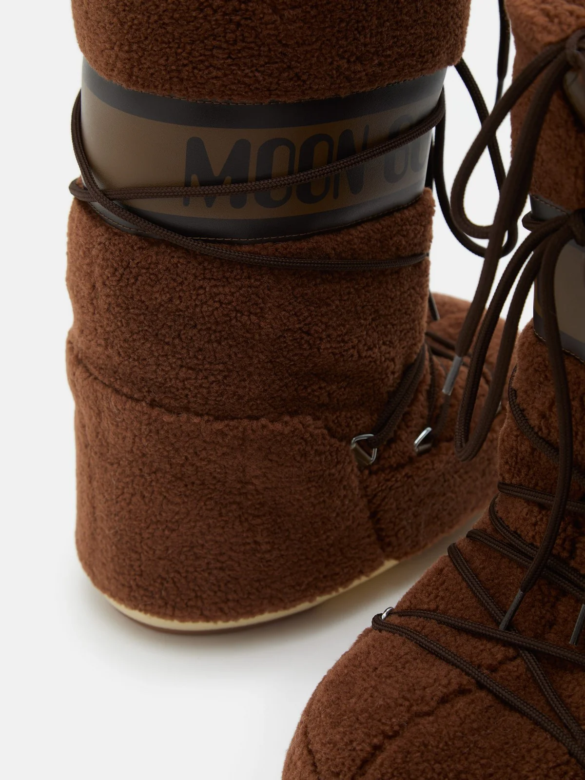 MOON BOOT Stivali e Stivaletti Donna  80D1403080-M004 BROWN - Image 3